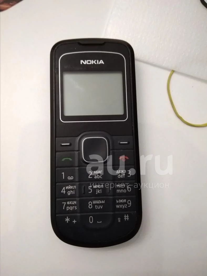 Телефон Nokia 1202-2 (13239) — купить в Красноярске. Состояние: Неисправно.  Кнопочные мобильные телефоны на интернет-аукционе Au.ru
