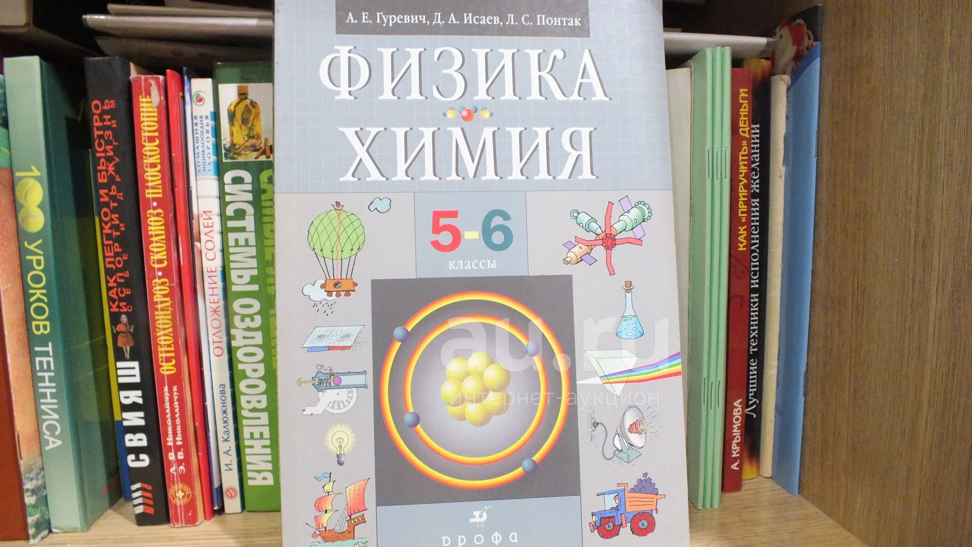 Гуревич Физика и химия 5-6 класс — купить в Красноярске. Состояние: Новое.  Для школы на интернет-аукционе Au.ru