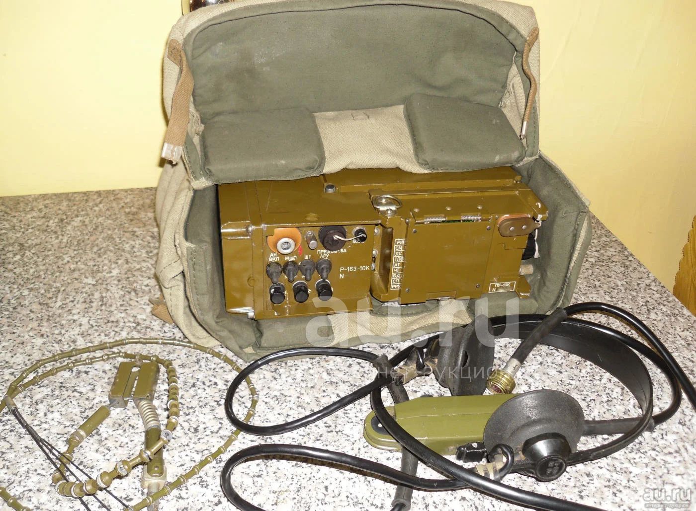 Радиостанция р-163-10к арбалет