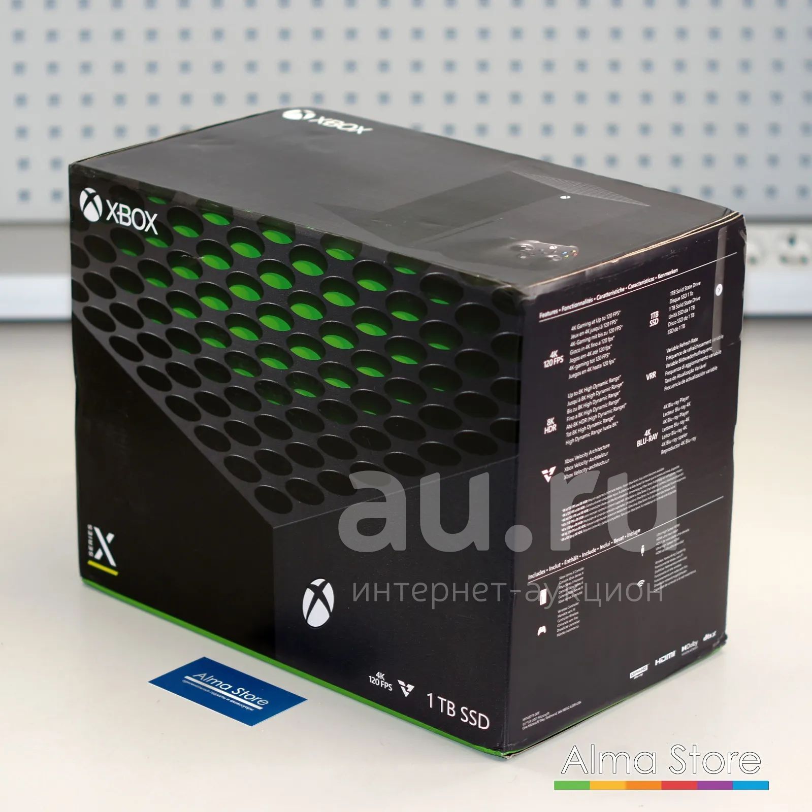 [Новая] Игровая консоль Xbox Series X 1 TB SSD | 120 FPS | 4K ...