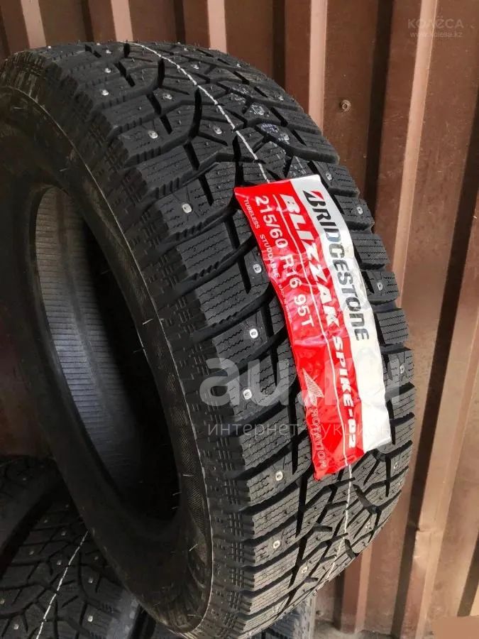 Зимняя резина 215/60 R-16 "Bridgestone Spike02" шип — купить в ...