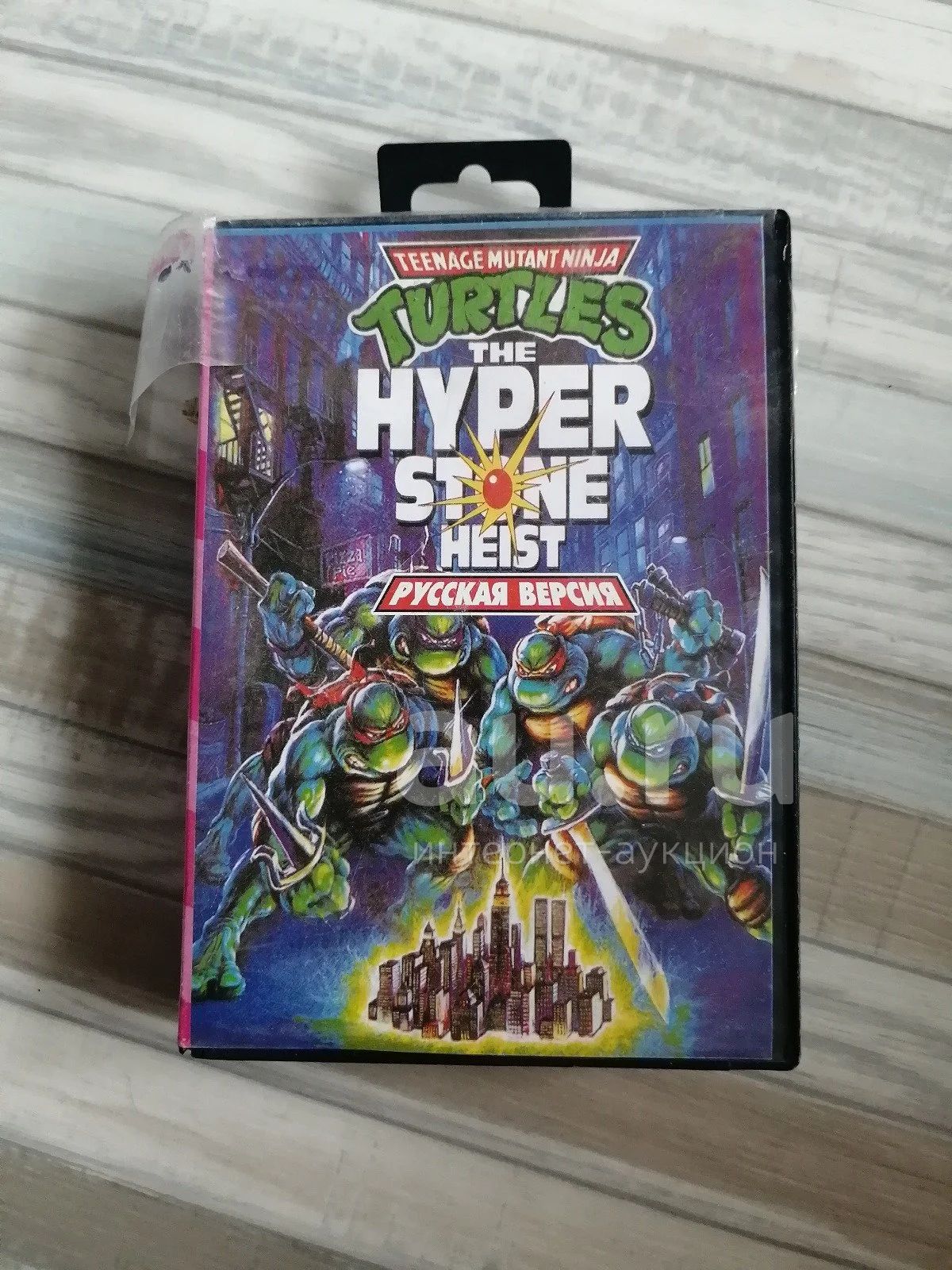 Sega Turtles hyper stone heist — купить в Красноярске. Состояние: Б/у. Игры  для консолей на интернет-аукционе Au.ru