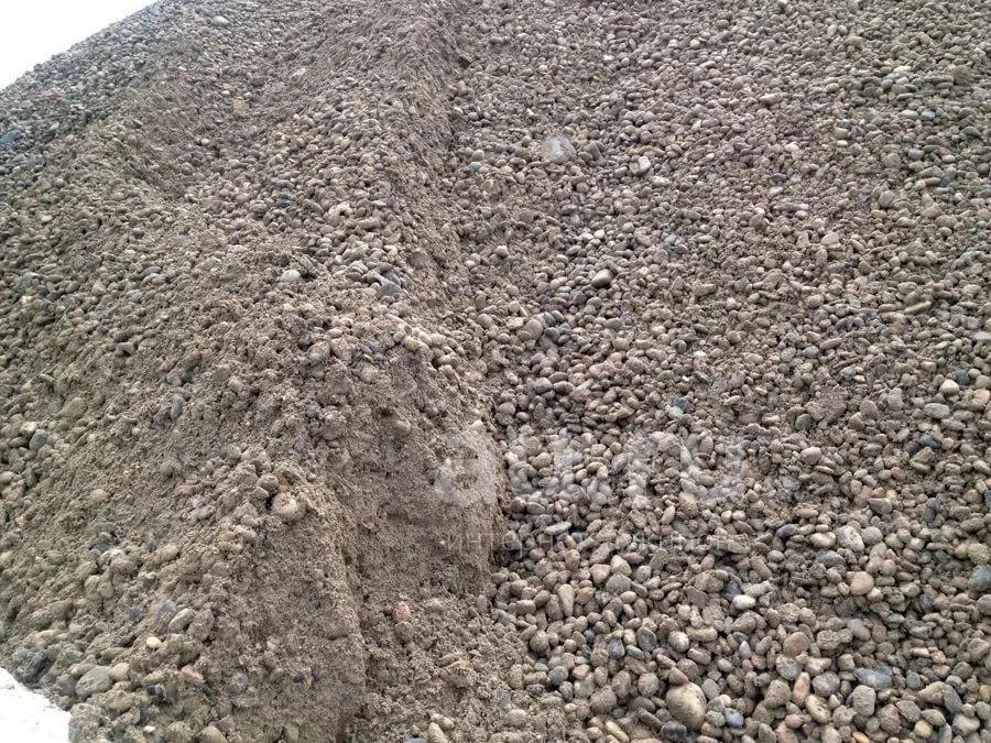 ПГС песчано гравийная смесь 3 куб с Доставка. — купить в Красноярске ...