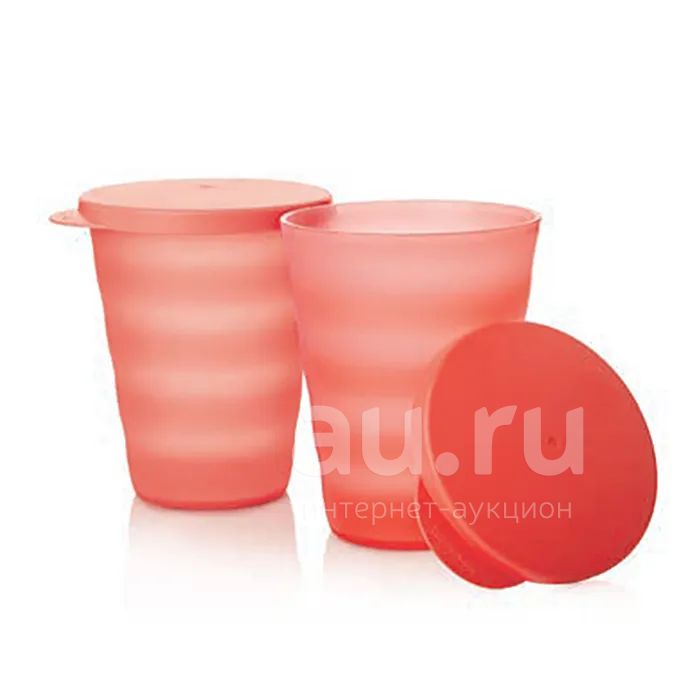 Tupperware Стаканы Очарование 2 шт. — купить в Красноярске. Состояние ...