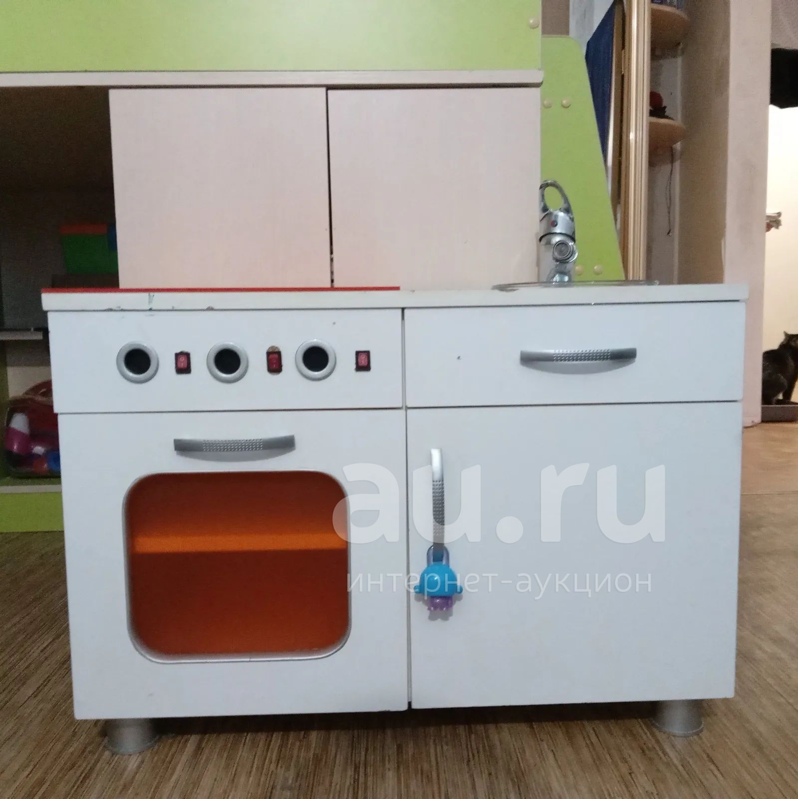 Кухня детская игровая — купить в Красноярске. Состояние: Б/у. Детские ...