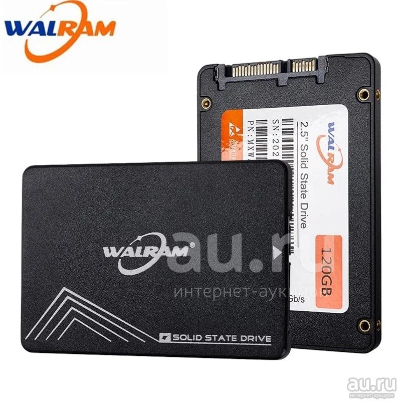 SSD 120Gb SATA III (6Gb/s) Walram 2.5" TLC (120/128 Gb) — купить в ...