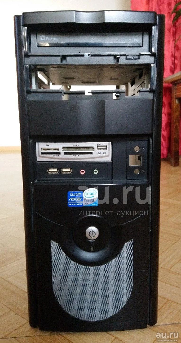 Корпус для системного блока с CD-Rom и картридером — купить в ...