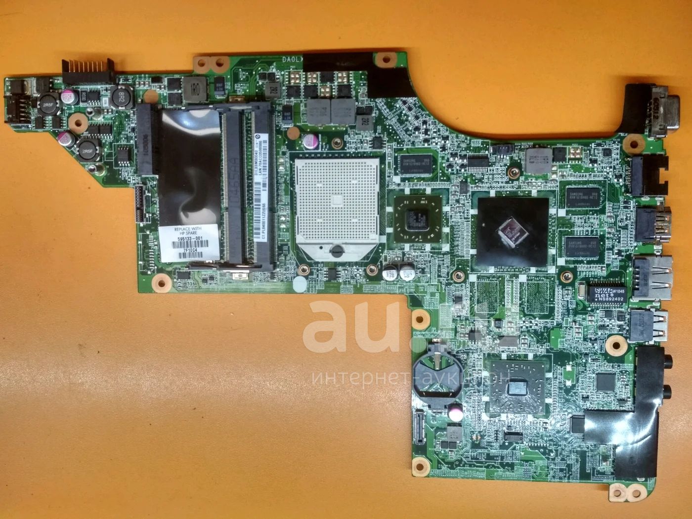 Материнская плата DA0LX8MB6D1 rev:D для ноутбука HP DV6-3000. Северный ...