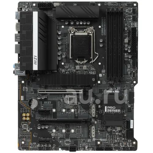 Материнская плата {LGA1200} MSI Z590-A PRO Гарантия ! Трейд - Ин ...