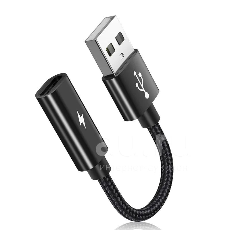 Кабель-переходник USB - Type-C (OTG) для подключения USB ЦАП к ПК ...