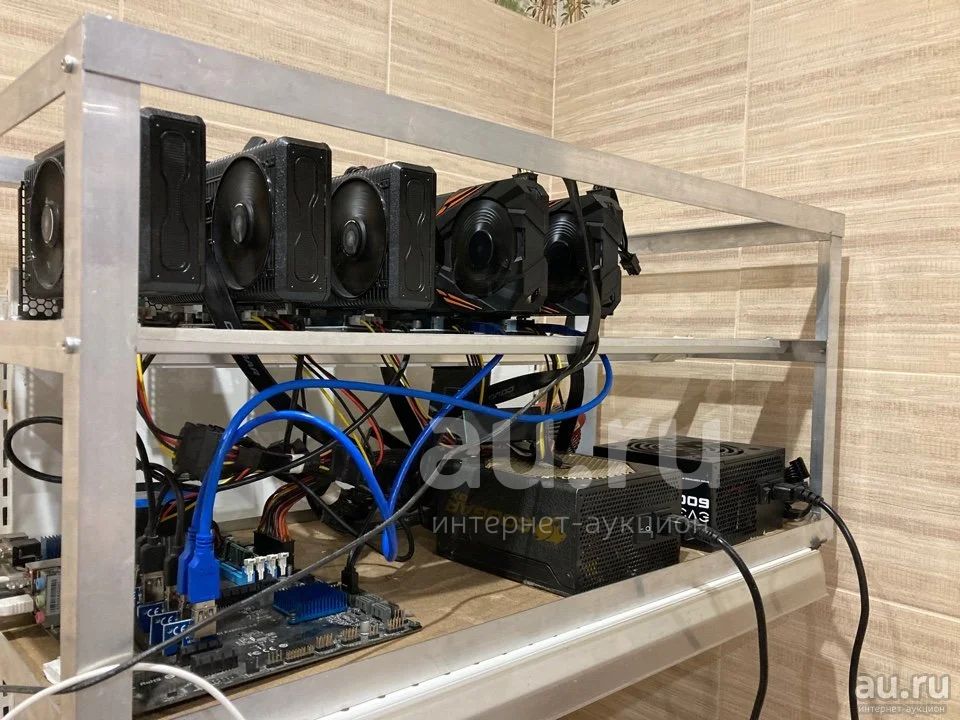 Майнинг ферма (риг) на 3 RTX3060 + 2 GTX1080 — купить в Красноярске ...