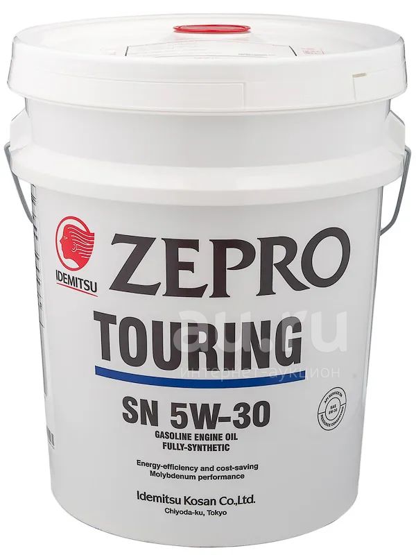 Idemitsu Zepro Touring FS SN 5W30 (20л) — купить в Красноярске. Масла ...