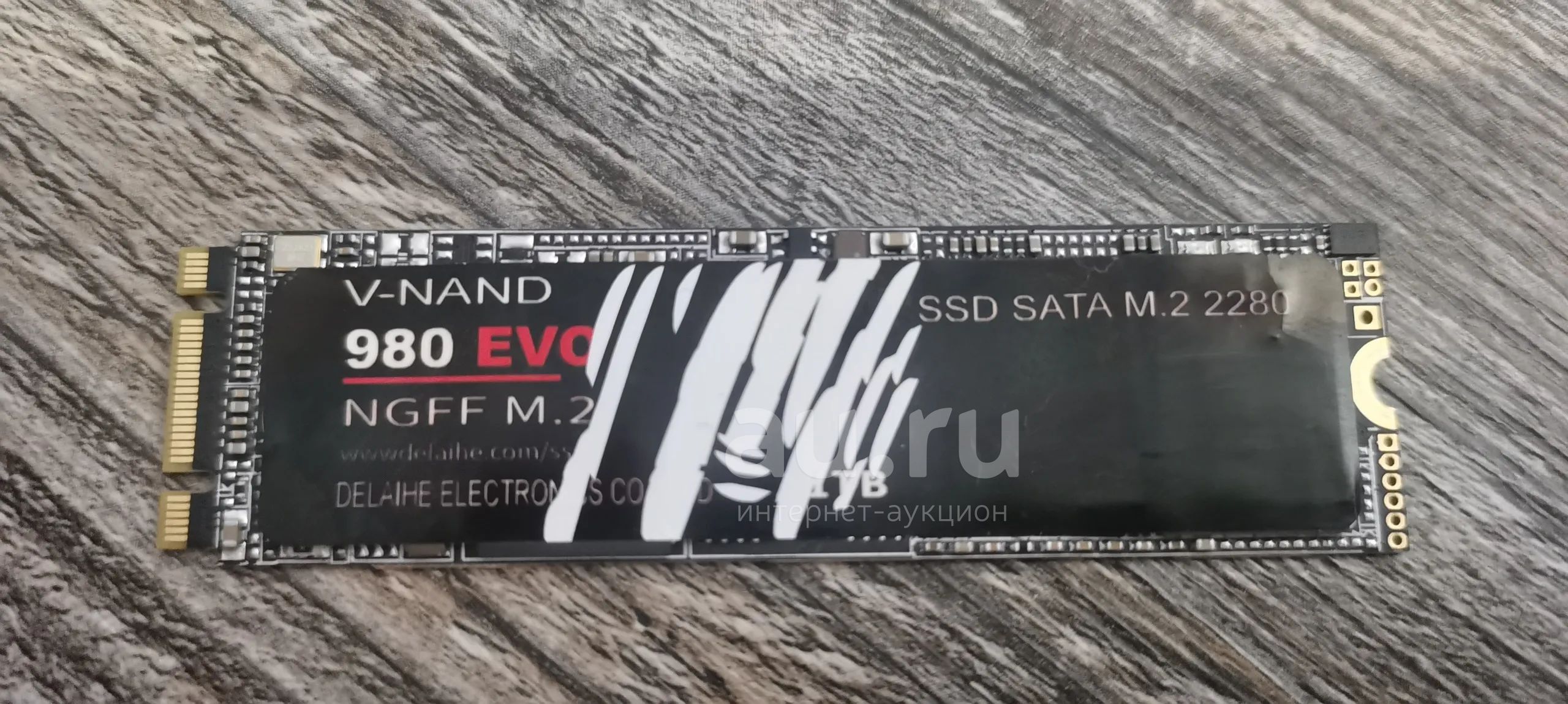 ssd 1тб, V-NAND 980 EVO NGFF M.2 2280 — купить в Красноярске. Состояние ...