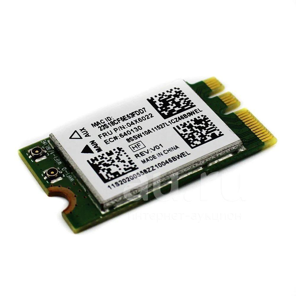 Wi-Fi модуль QCNFA335 для ноутбука Acer Aspire E5-573 E5-575 E5-575G E5 ...