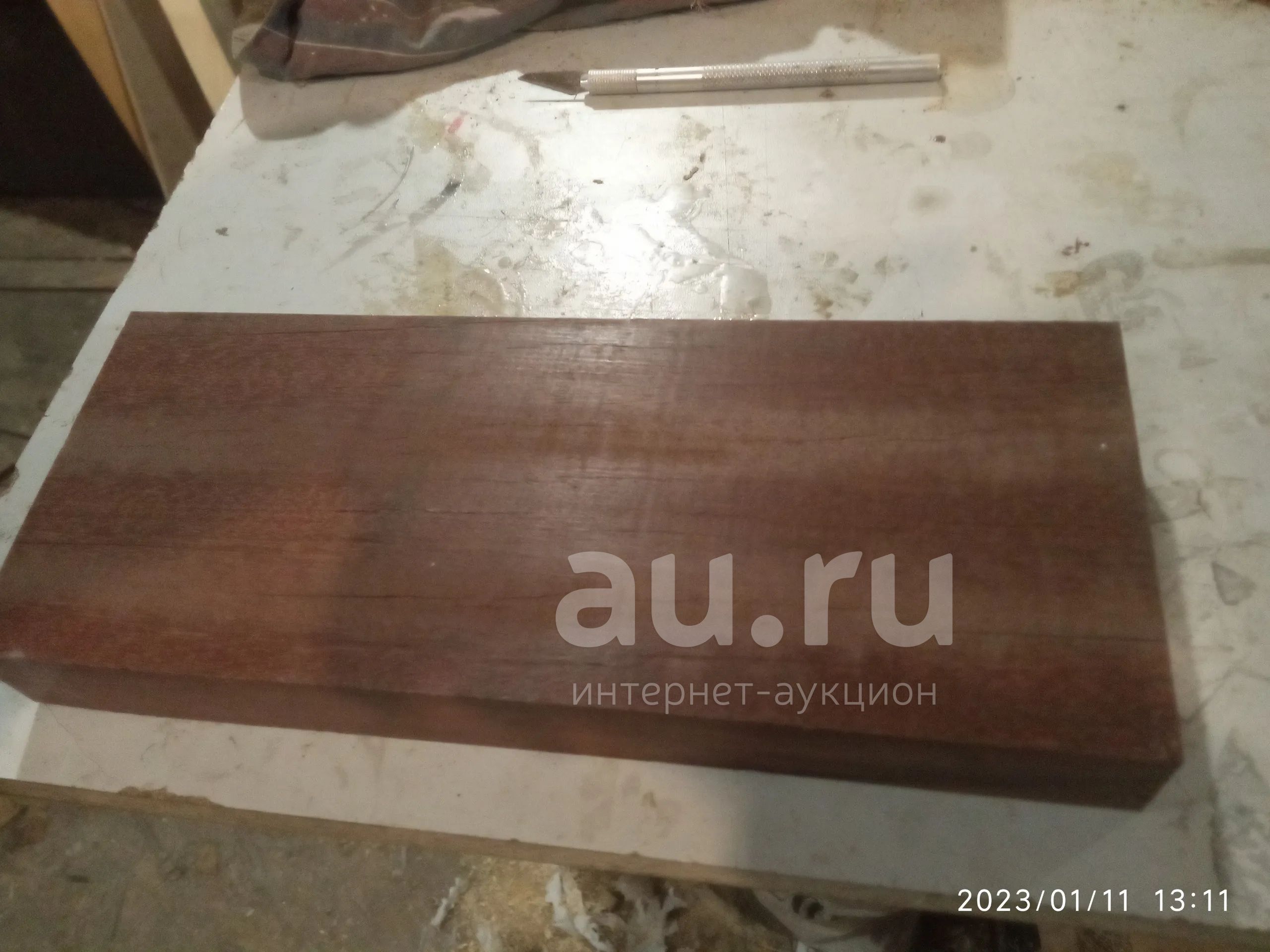 Кусок красного дерева.2 — купить в Красноярске. Состояние: Новое ...
