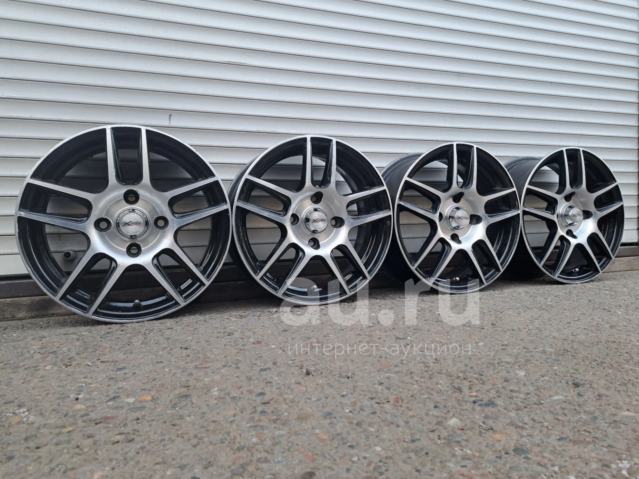 Комплект Оригинальных Литых дисков X"Trike GTR Style Wheels 4х114,3 R ...