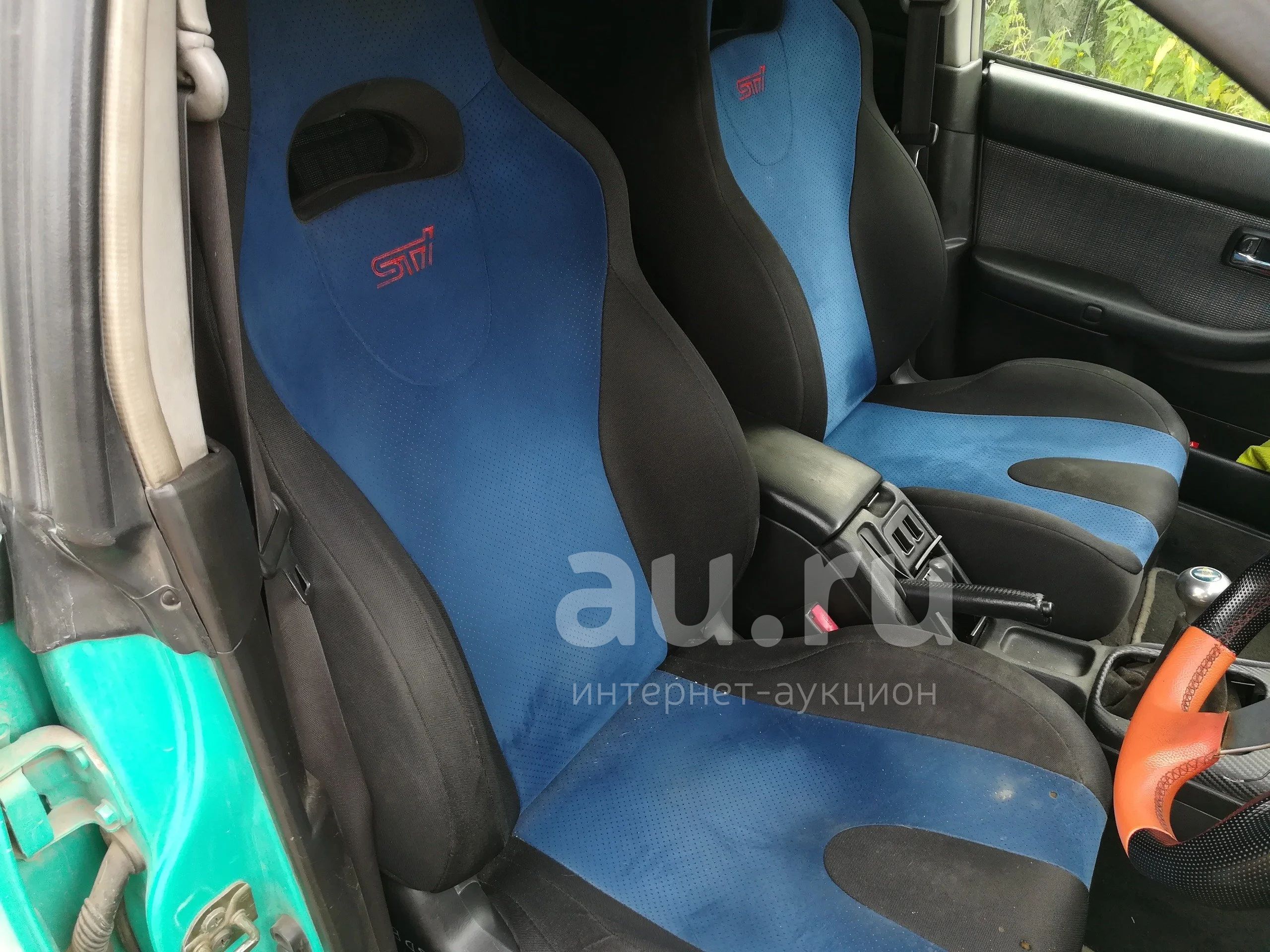 Ковши сиденья subaru sti recaro bride sparco — купить в Красноярске.  Состояние: Б/у. Салон на интернет-аукционе Au.ru