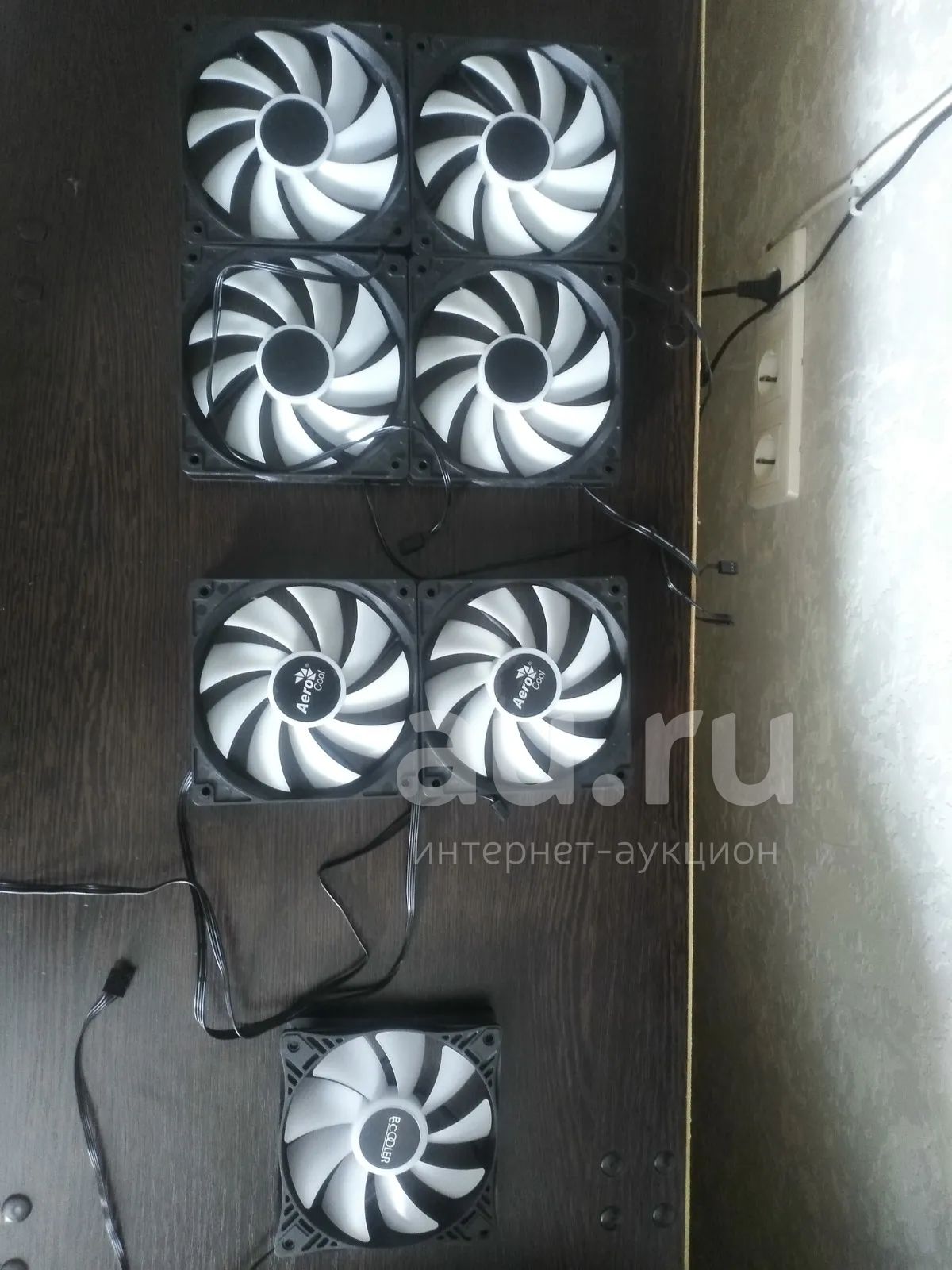 Вентилятор 120 мм. rgb. — купить в Дивногорске. Состояние: Б/у. Системы ...