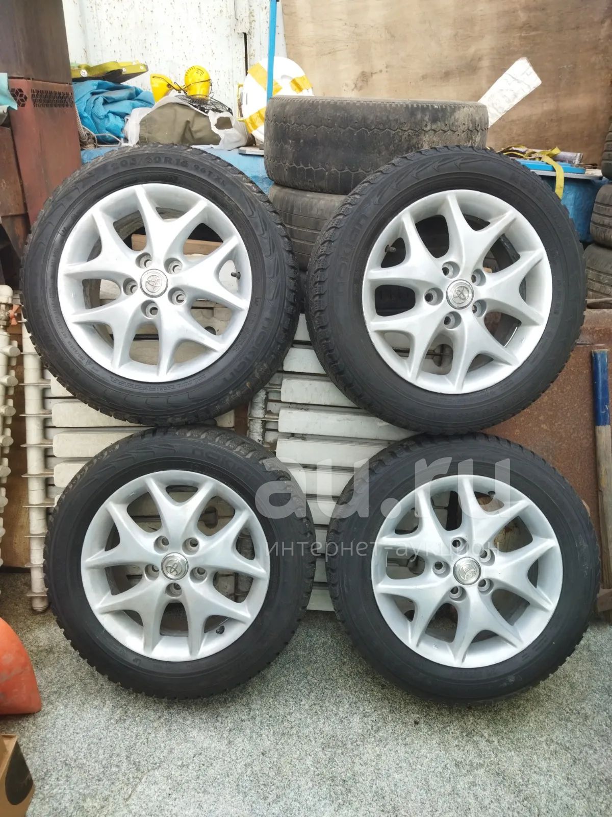 Литые диски r16 5x114 3 toyota — купить в Красноярске. Состояние: Б/у ...
