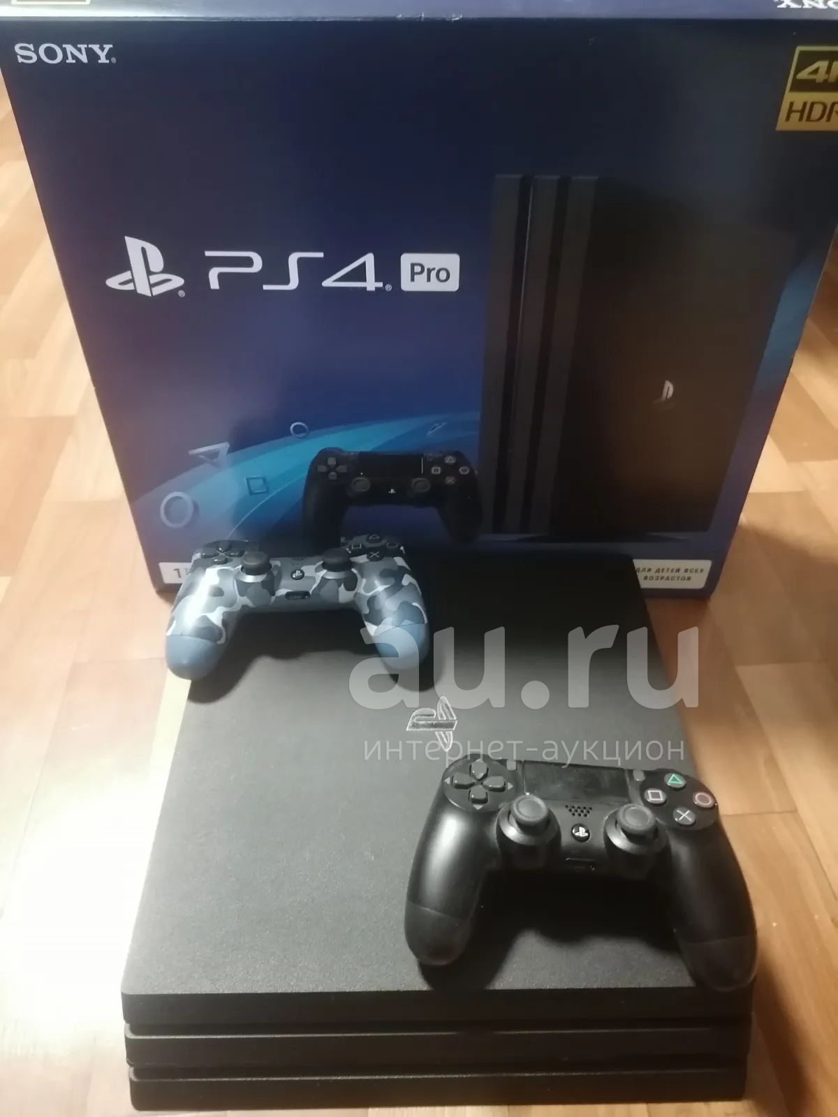 Ps4 pro — купить в Красноярске. Состояние: Б/у. Игровые приставки ...