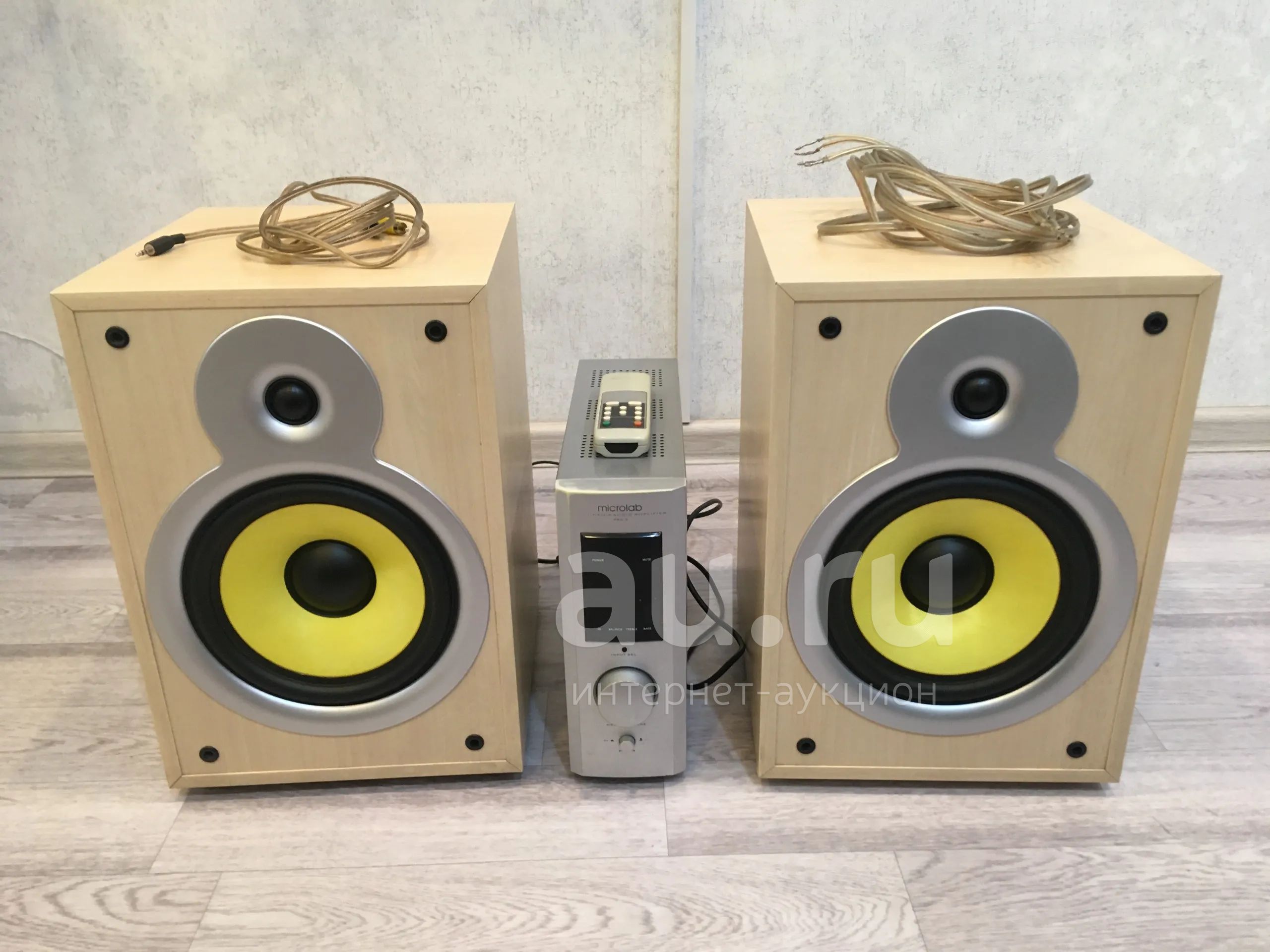 Колонки Microlab Pro 3 — купить в Красноярске. Состояние: Б/у. Активные ...