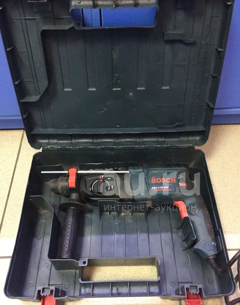 Перфоратор Bosch GBH 2-26 DRE Professional — купить в Красноярске ...