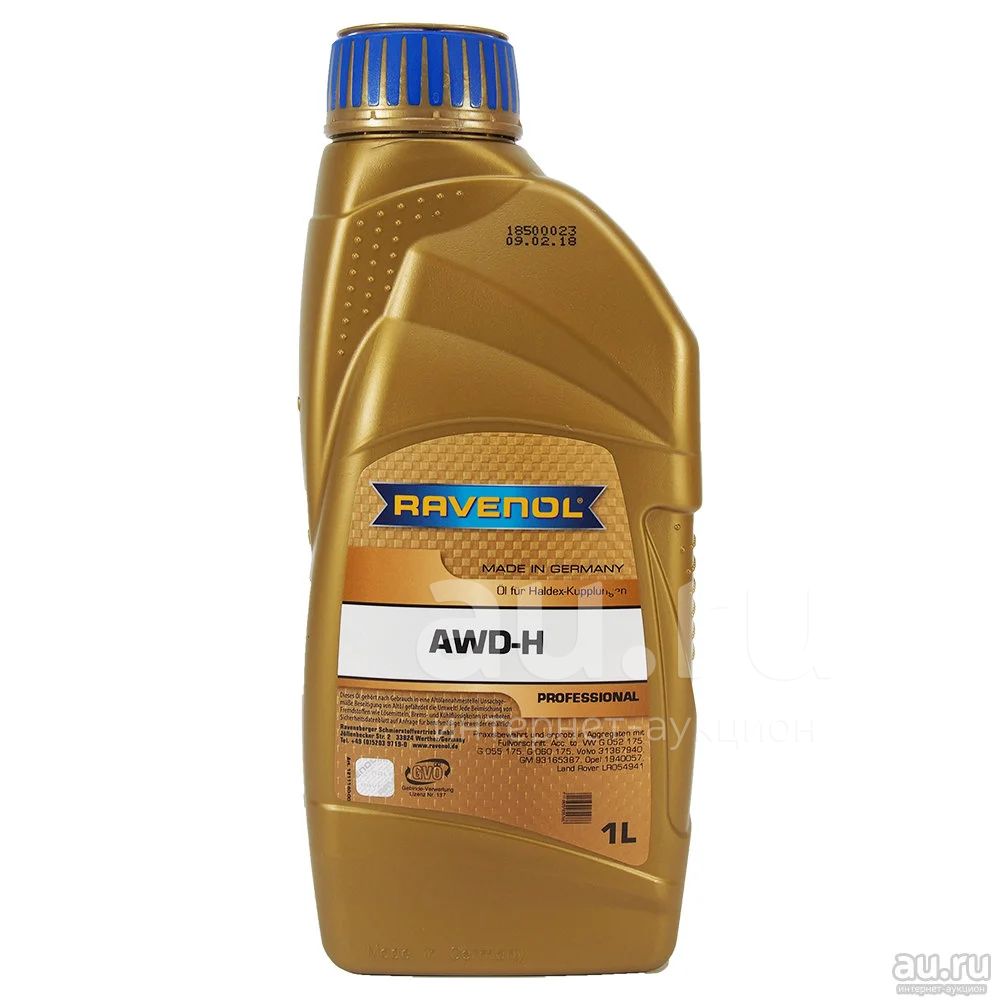 Масло трансмиссионное Ravenol AWD-H Fluid для Haldex 1л — купить в  Красноярске. Масла, жидкости на интернет-аукционе Au.ru