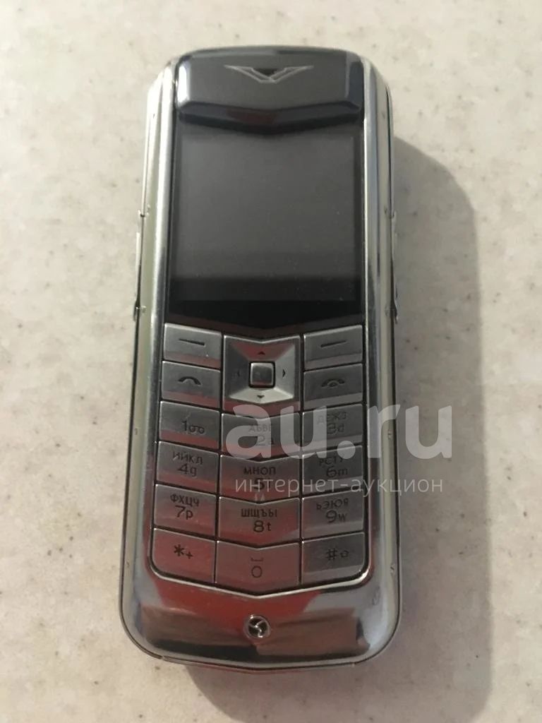 Телефон Vertu Constellation оригинал — купить в Красноярске. Состояние: Б/у.  Кнопочные мобильные телефоны на интернет-аукционе Au.ru