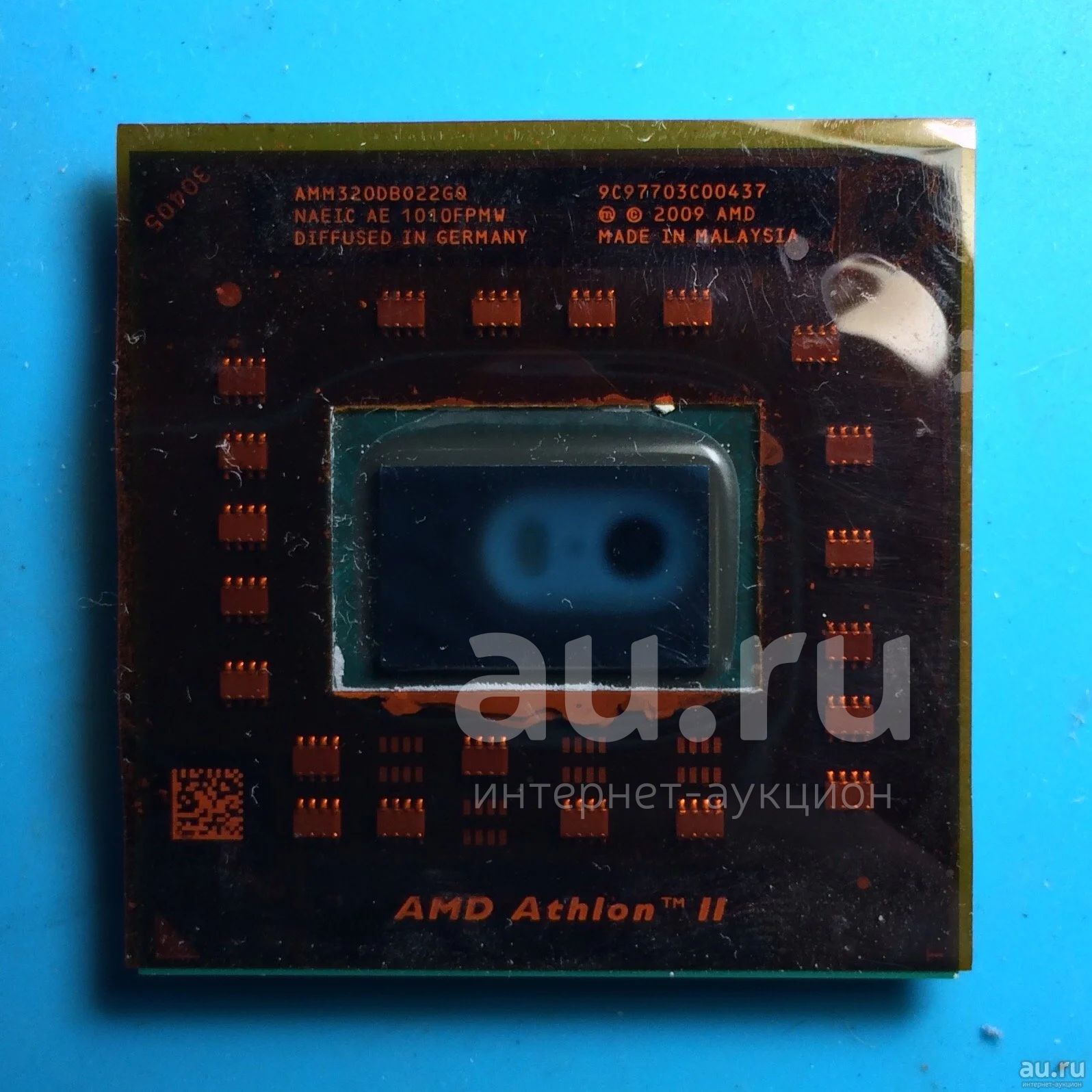 Процессор AMD Athlon 2 / AMD Athlon II Dual-Core Mobile M320 — купить в ...