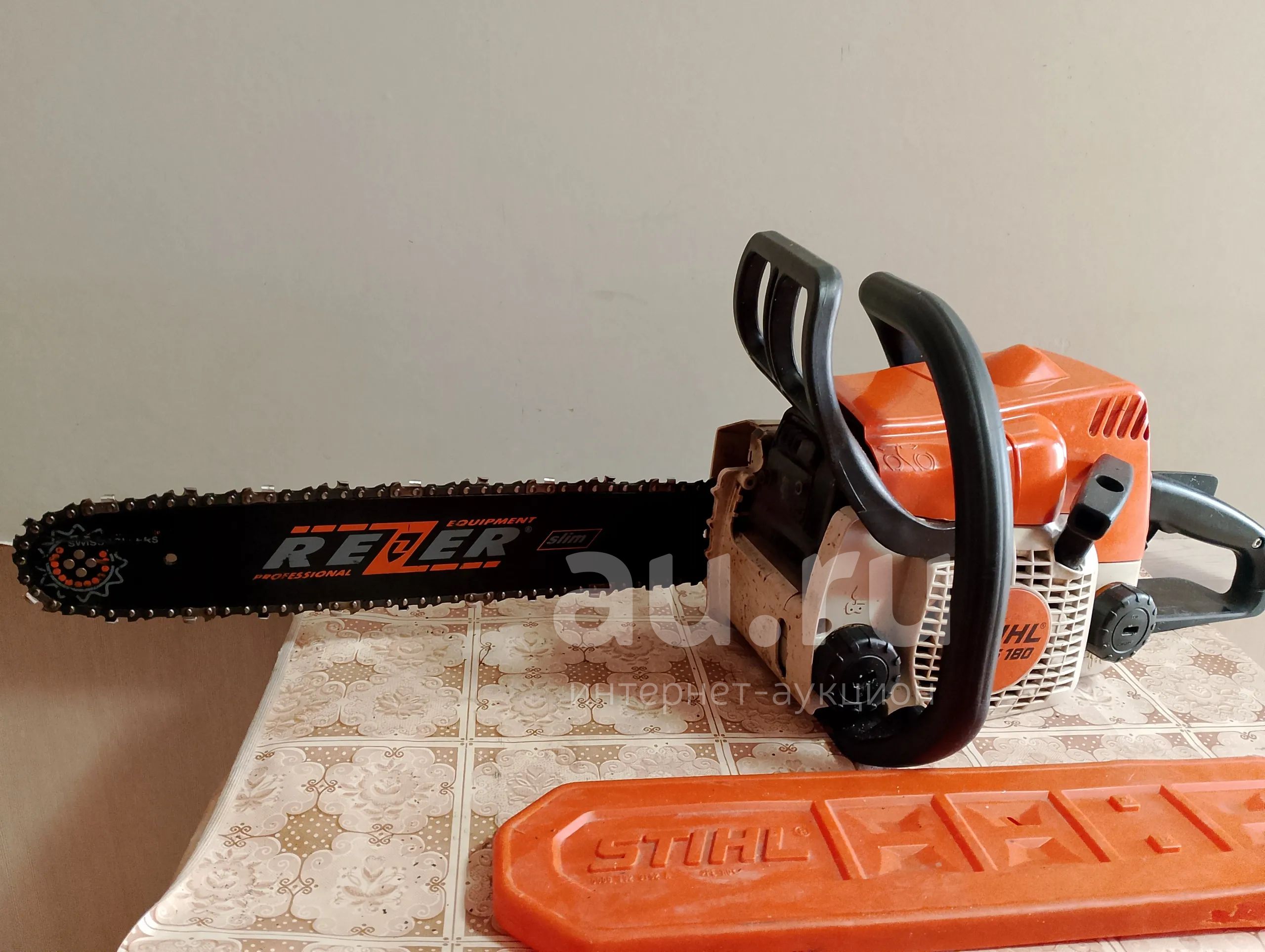 Бензопила STIHL Штиль MS 180/МС 180, оригинал. — купить в Красноярске ...