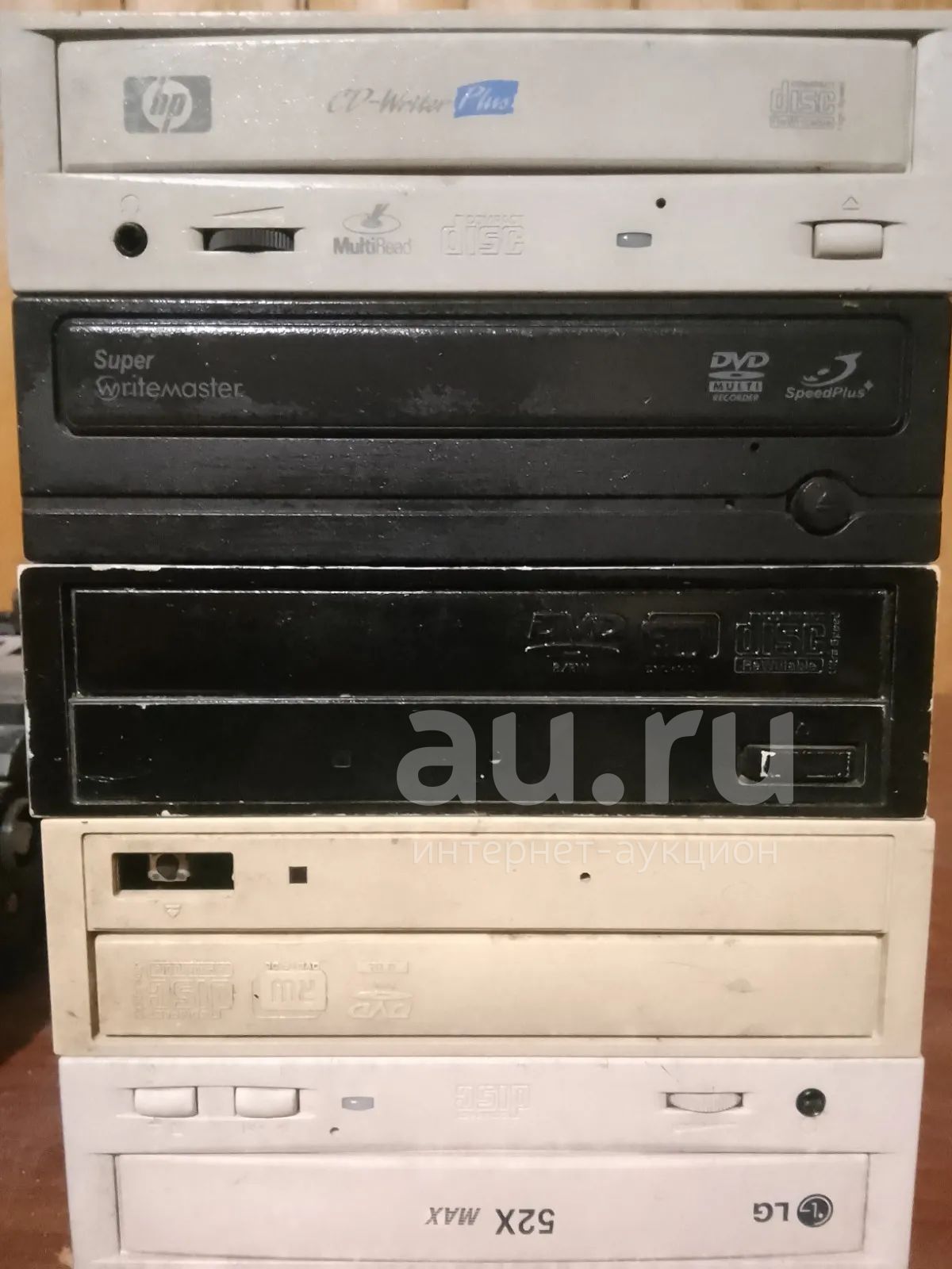 Дисководы, катриджи — купить в Красноярске. Состояние: Б/у. Приводы CD ...