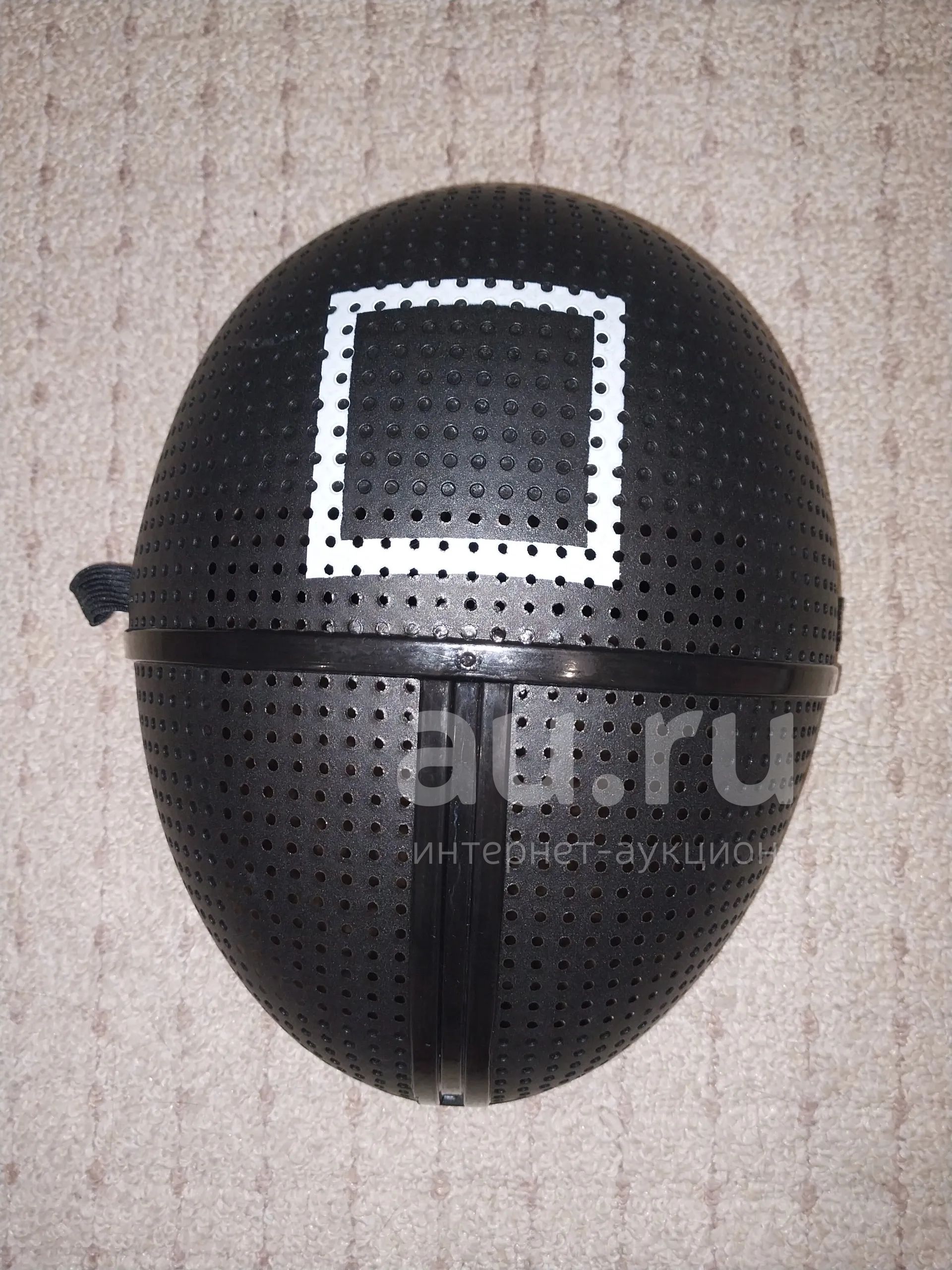 Маска Квадрат Игра в Кальмара — купить в Красноярске. Состояние: Б/у ...