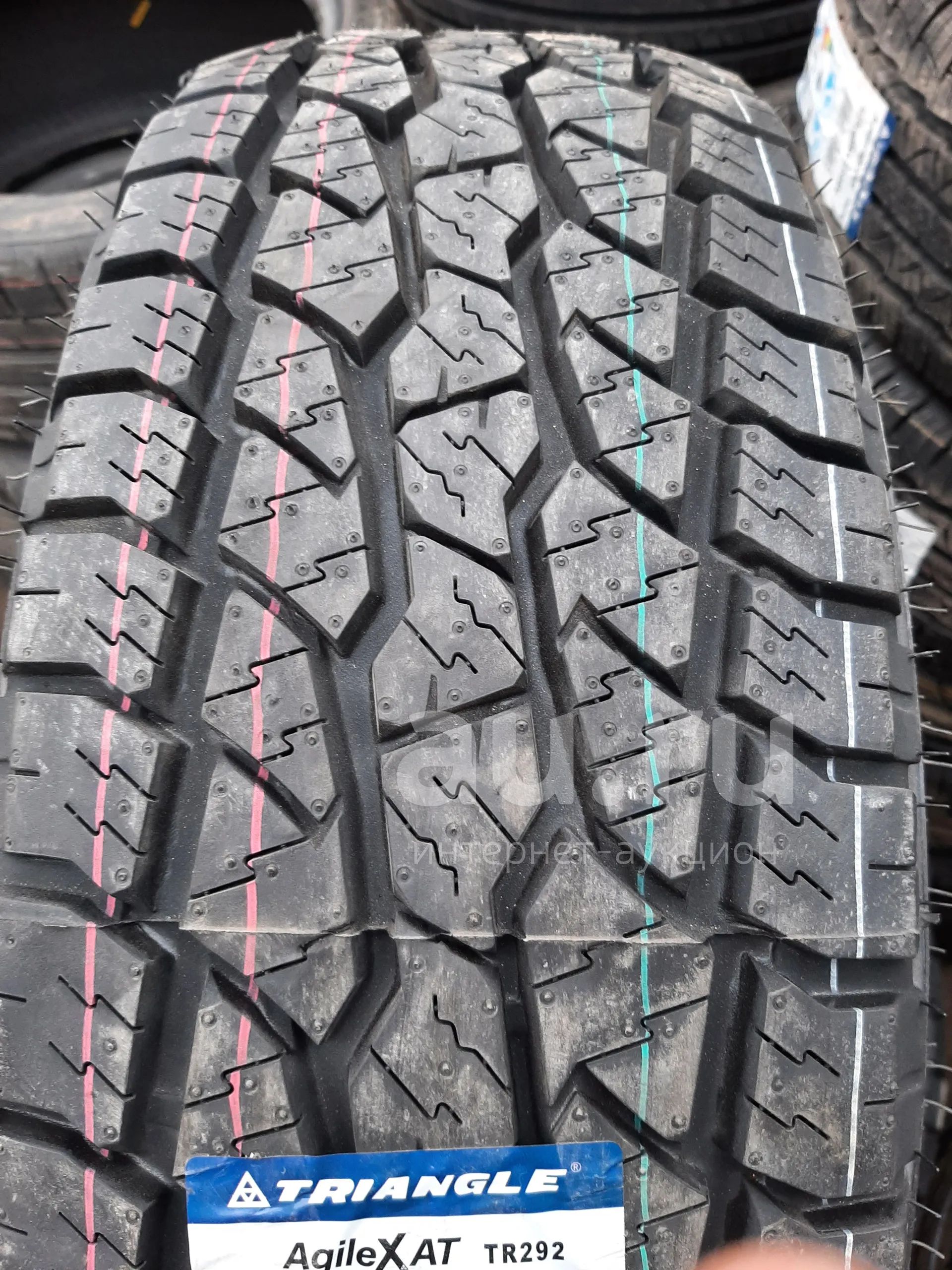 225/65 R17 "Triangle TR292" Новая грязевая резина! — купить в ...