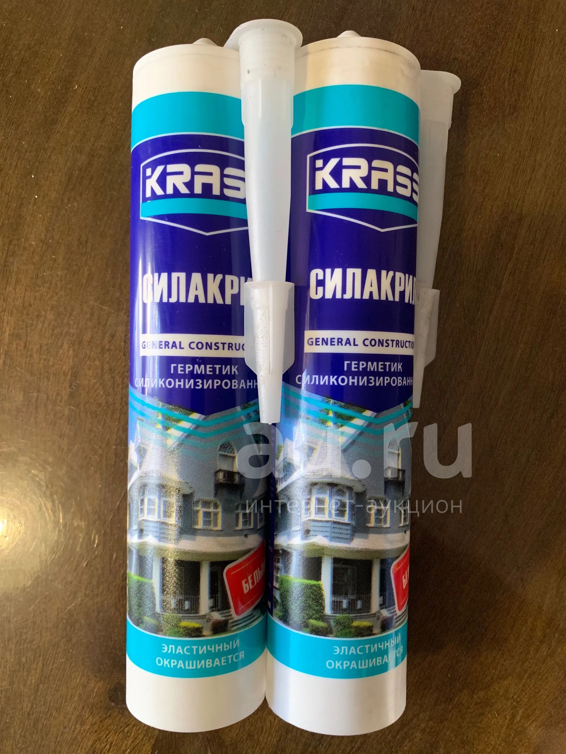 Герметик Силиконовый — купить в Красноярске. Состояние: Новое. Клеи ...