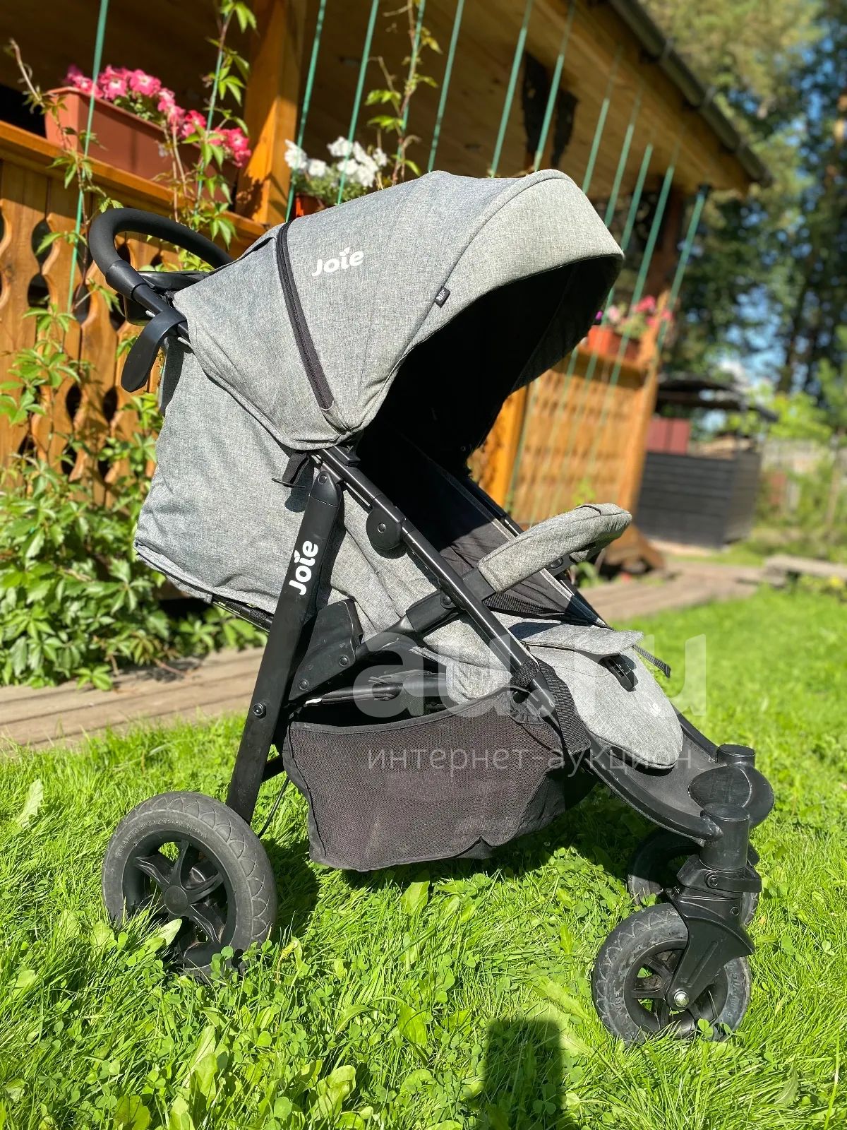 Продается прогулочная коляска Joie litetrax 4 air — купить в ...