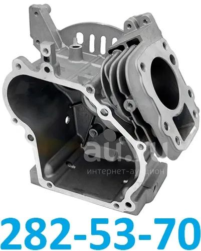 Картер двигателя (Блок цилиндра) 156F (Honda GX100) (Блок цилиндра на ...