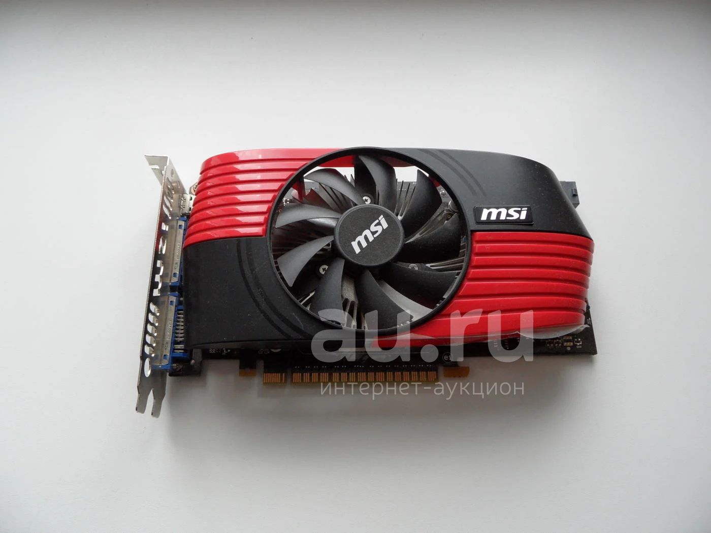 Видеокарта MSI GeForce® GTS 450 (128-bit) 1024 Мб GDDR5 — купить в  Красноярске. Состояние: Б/у. Видеокарты на интернет-аукционе Au.ru