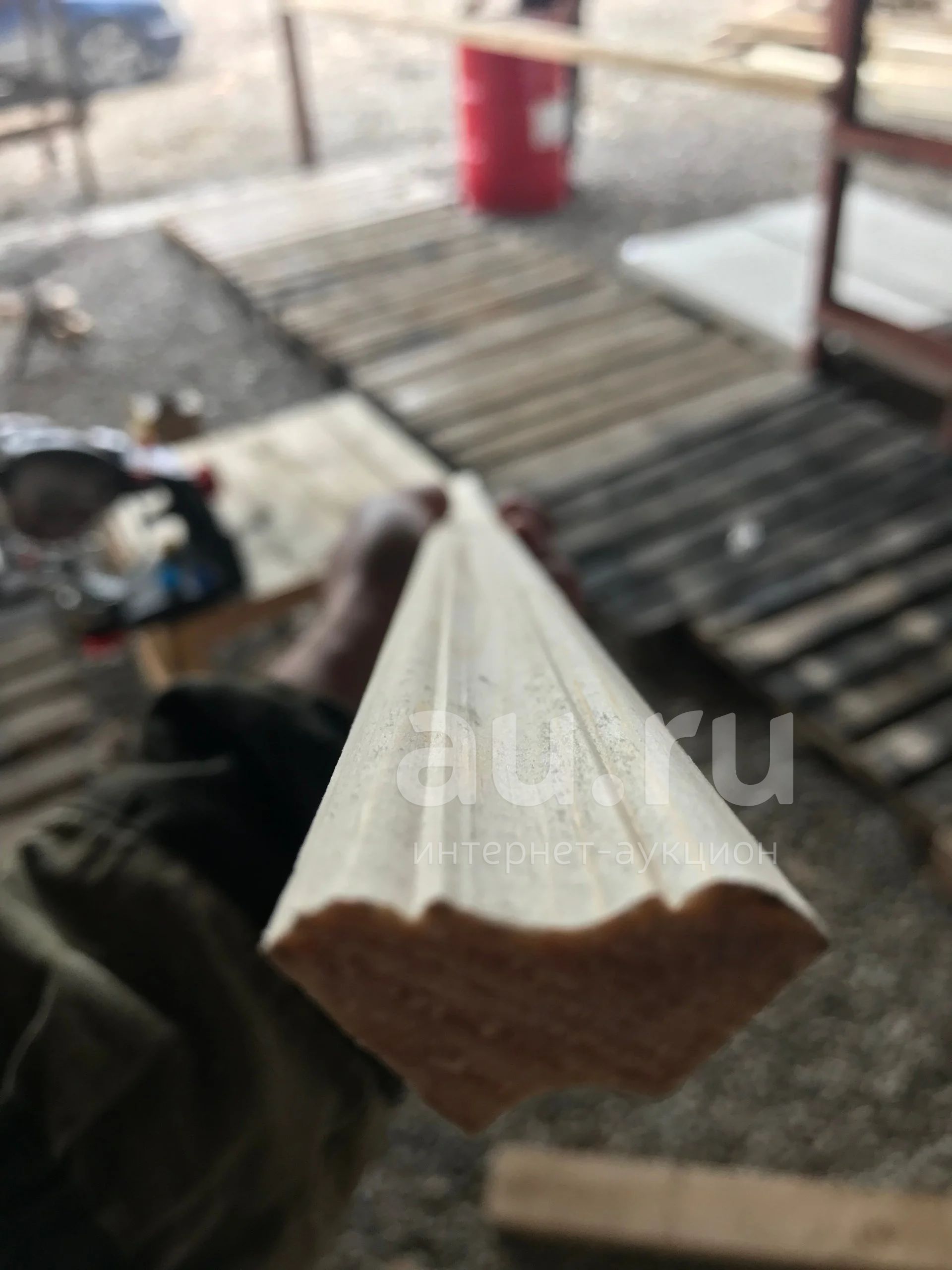 Плинтус деревянный угловой галтель 2,5м плинтус напольный — купить в ...