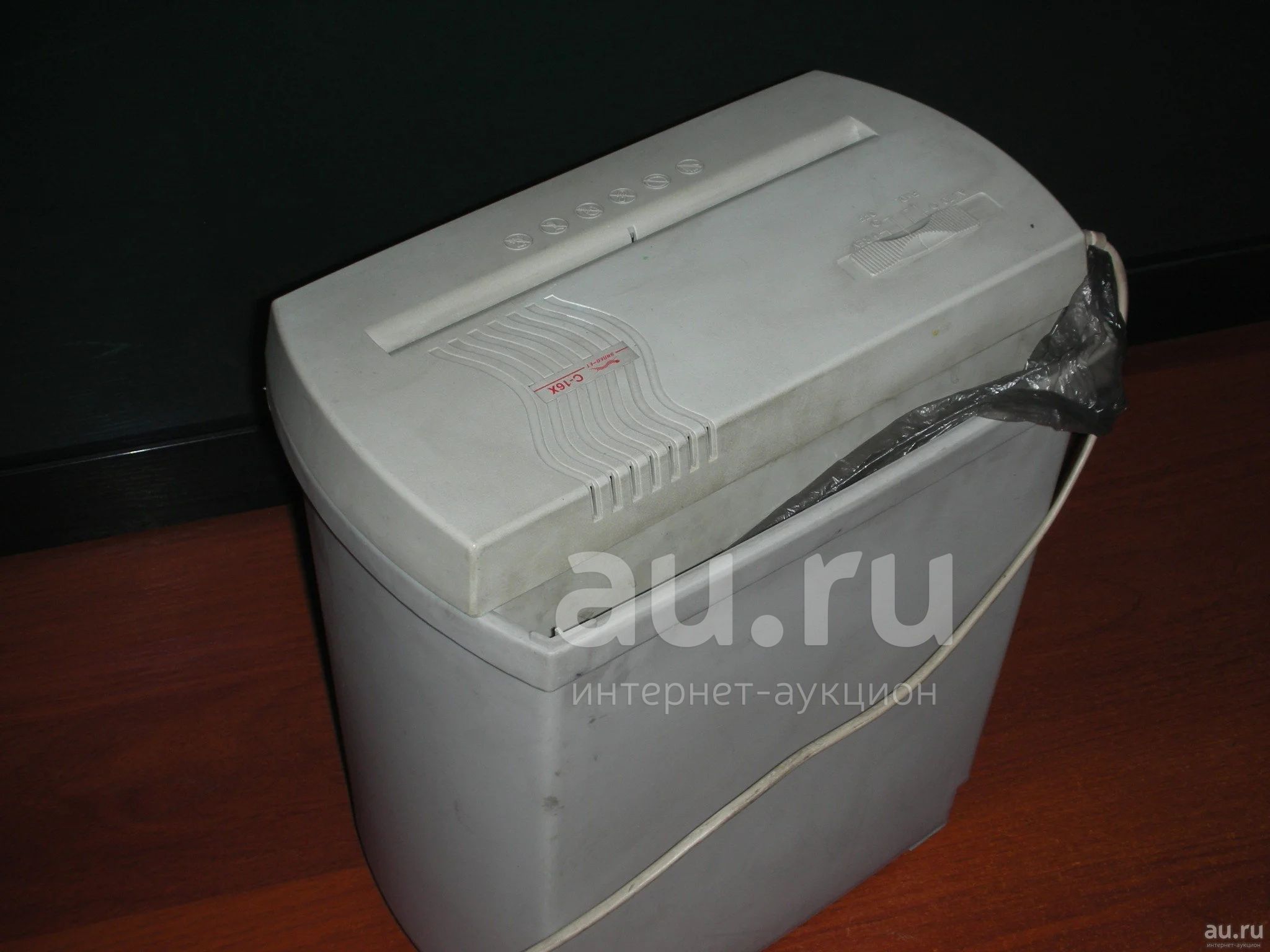 уничтожитель бумаг,шредер — купить в Красноярске. Состояние: Б/у ...