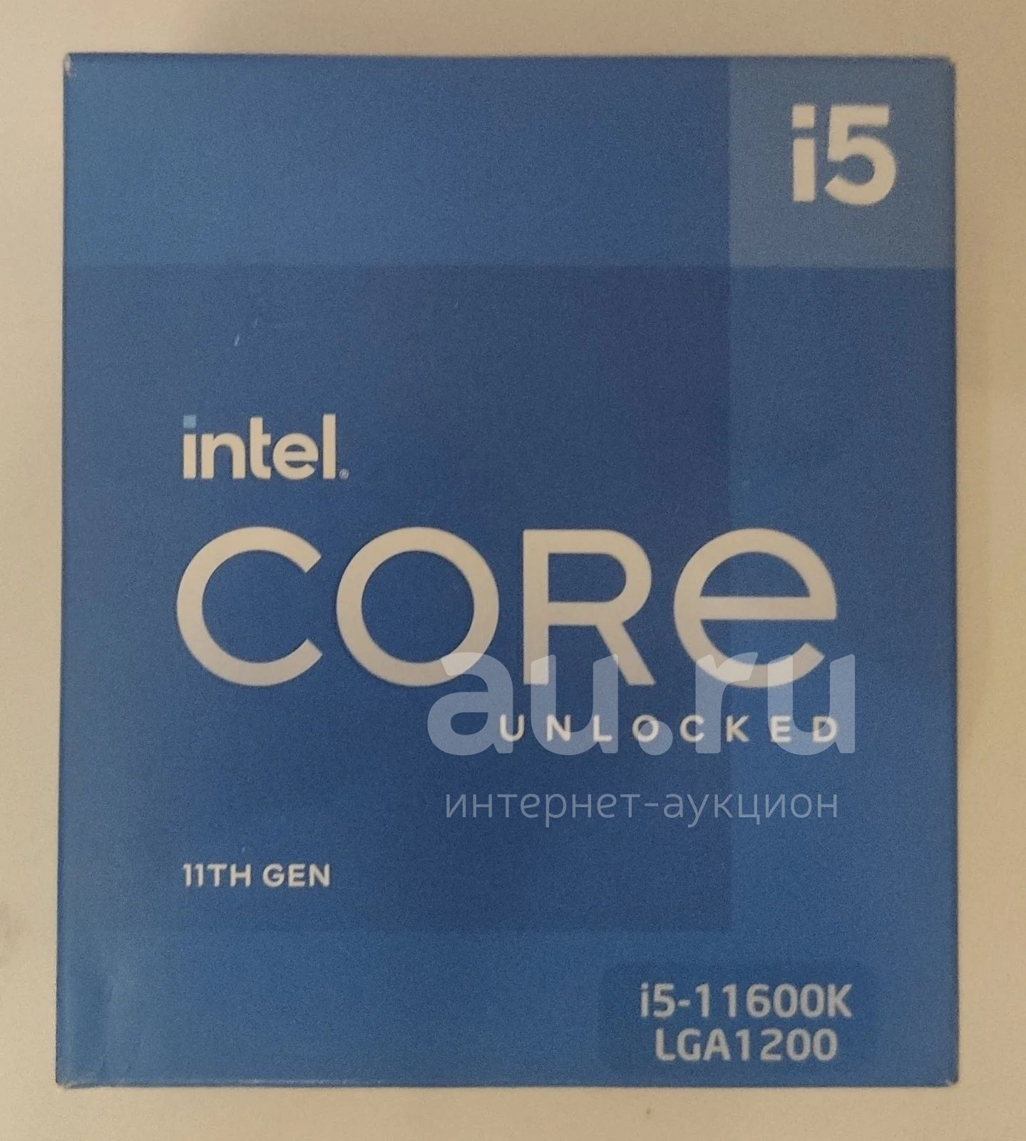 Процессор Intel Core i5-11600K BOX — купить в Красноярске. Состояние ...