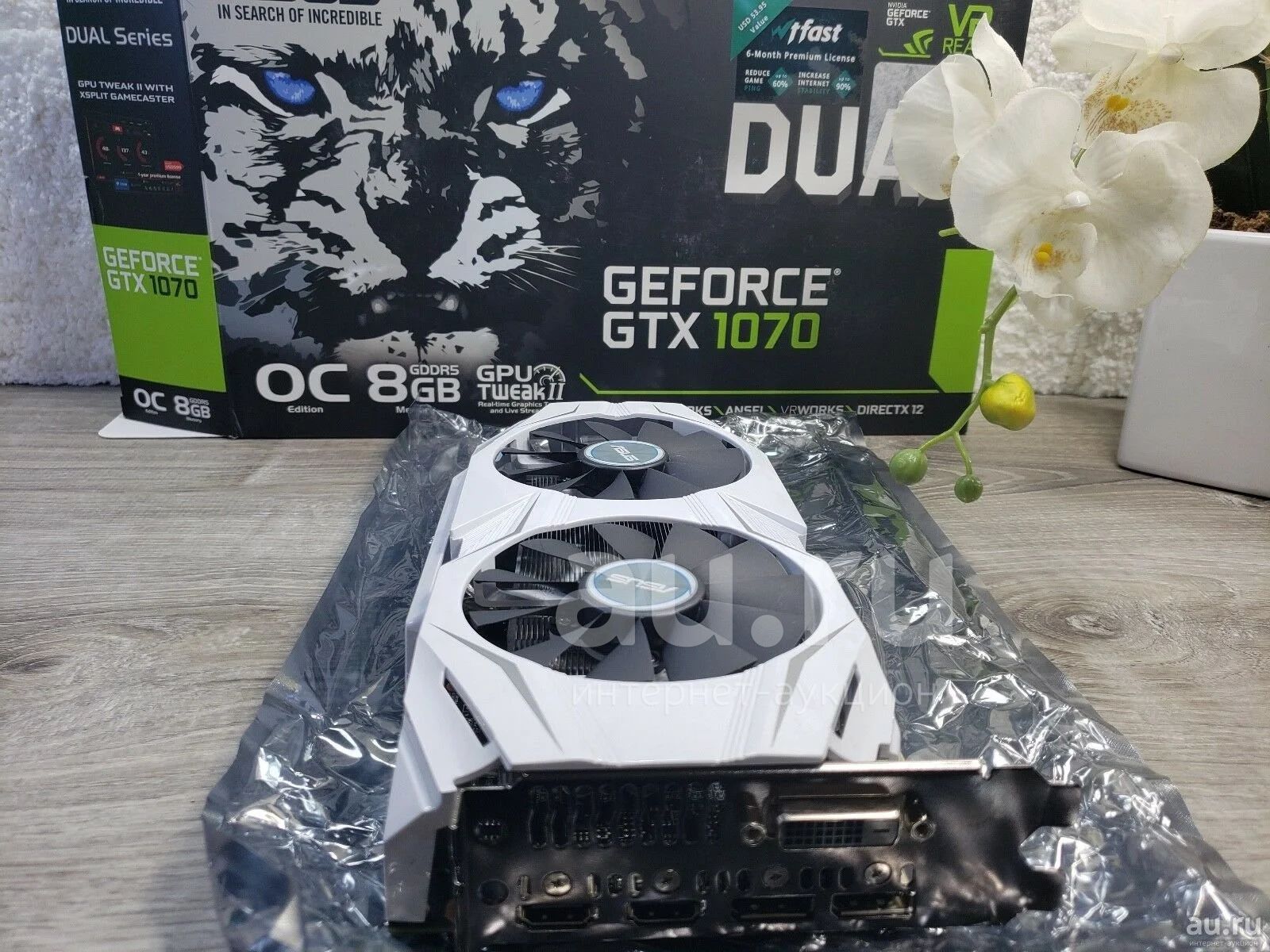 asus geforce gtx 1070 dual 8gb . Au.ru
