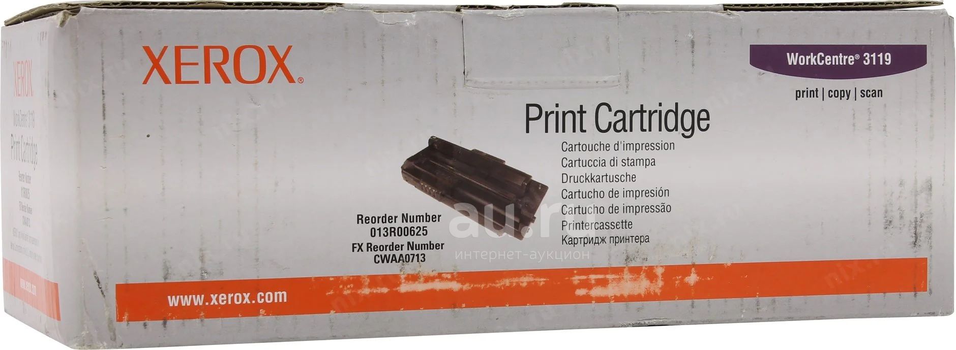 Xerox Wc 3119 Картридж Купить