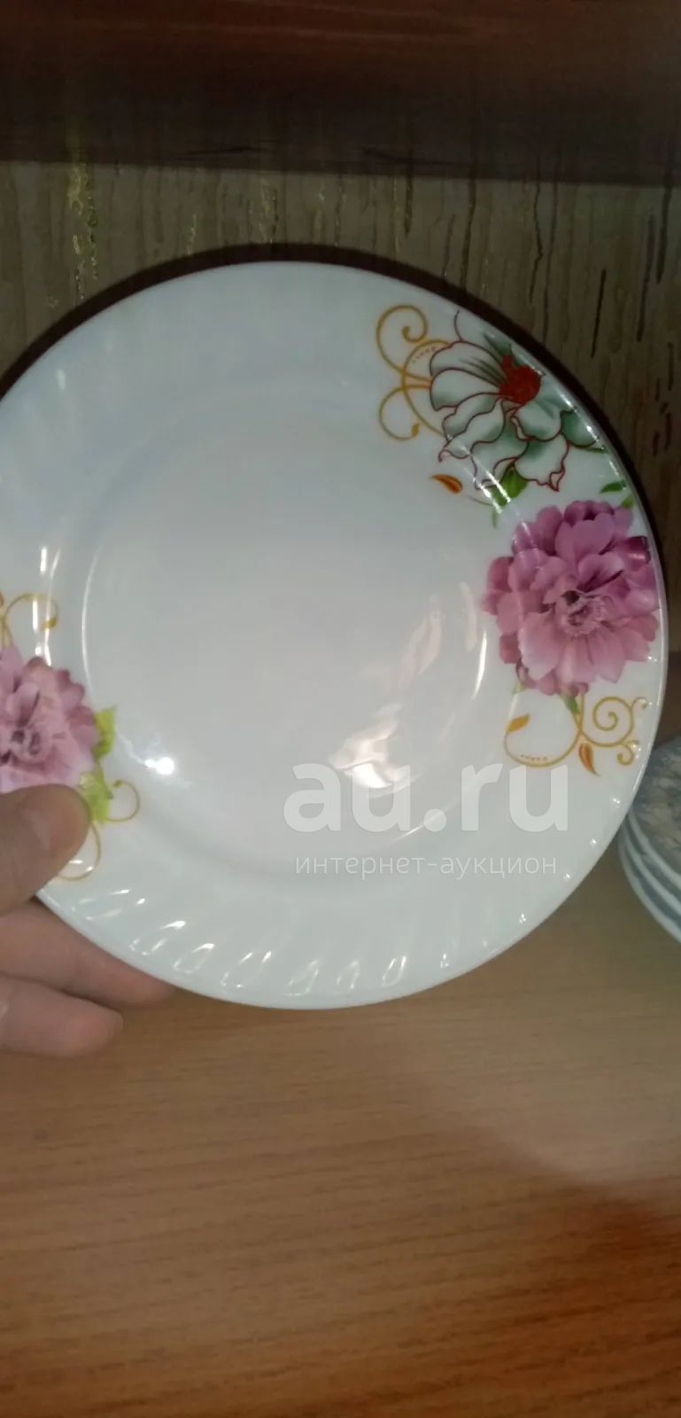 Тарелки плоские — купить в Красноярске. Состояние: Б/у. Тарелки, блюда ...