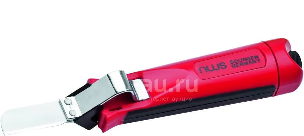 Нож для снятия изоляции и разделки кабеля NWS 728G (2973) — купить в ...