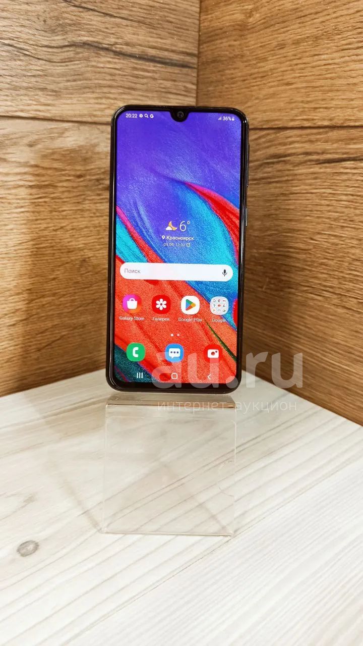 Смартфон Samsung Galaxy A40, 64гб (1166) — купить в Красноярске ...