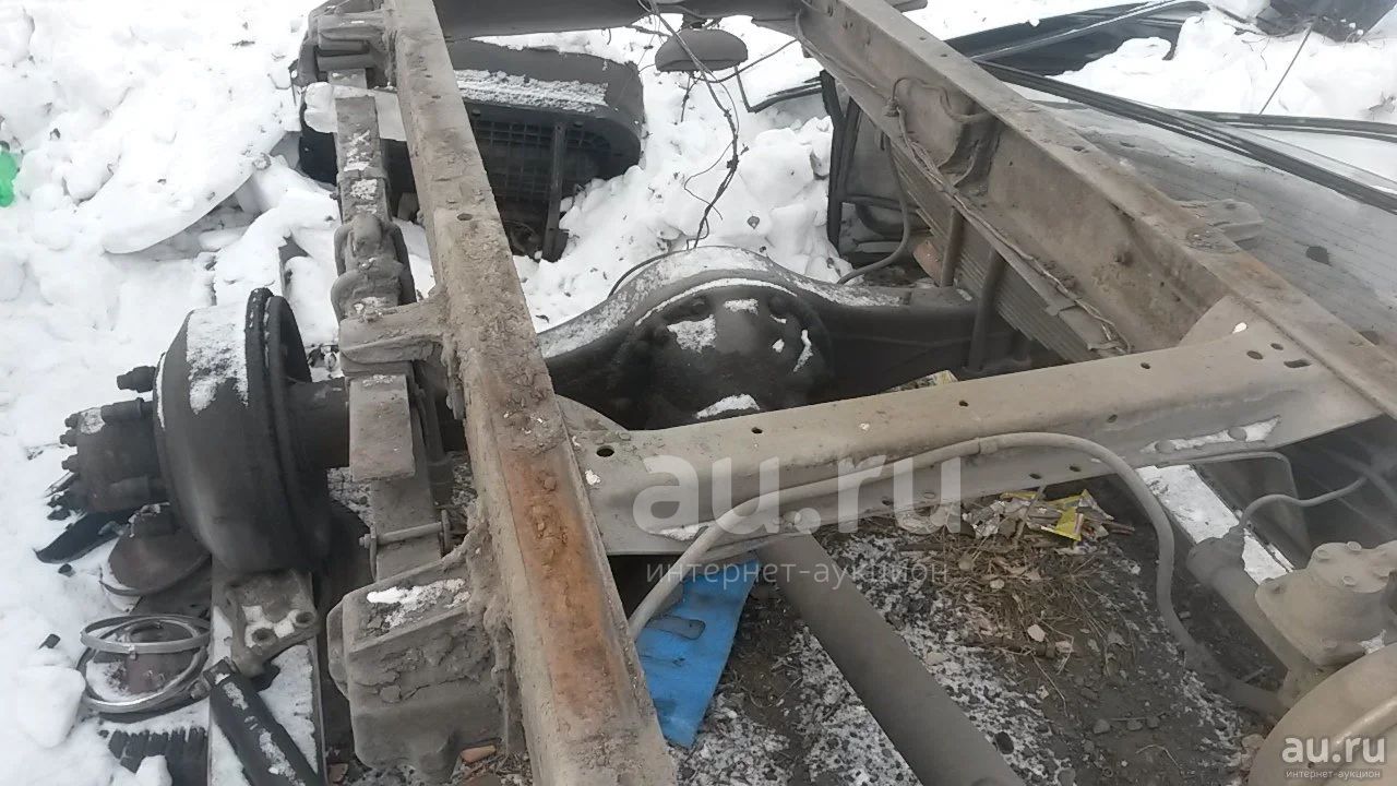 задний мост газ 3307
