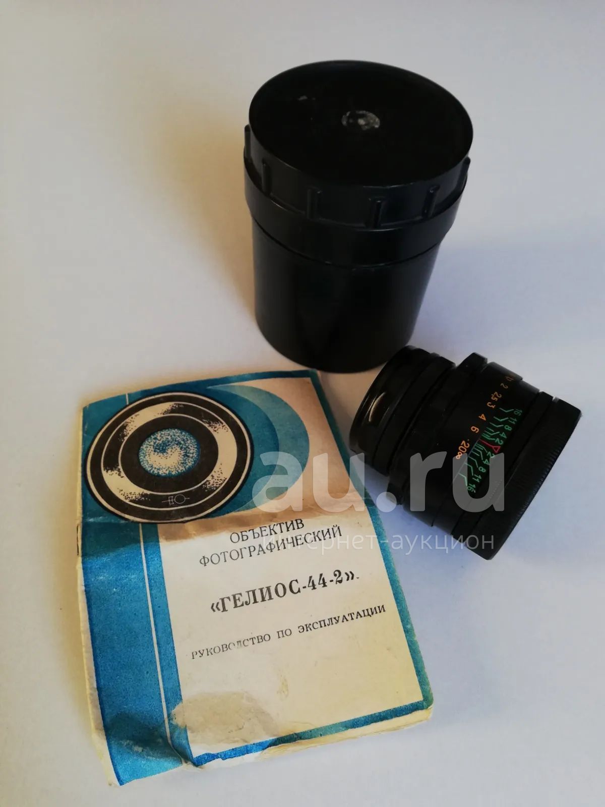 Объектив Helios 44-2 СССР — купить в Красноярске. Состояние: Б/у ...