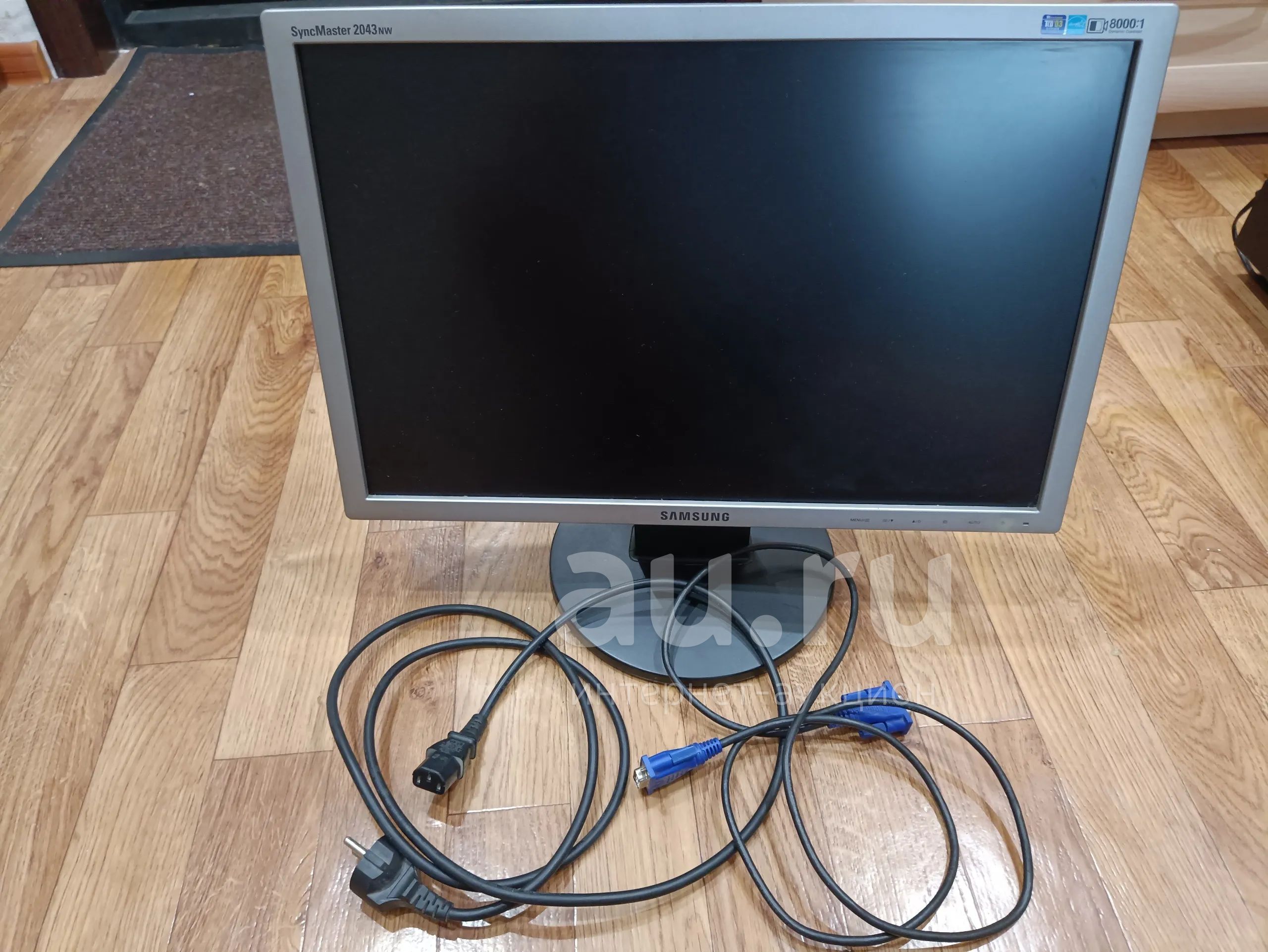 Монитор Samsung SyncMaster 2043NW — купить в Красноярске. Состояние: Б ...