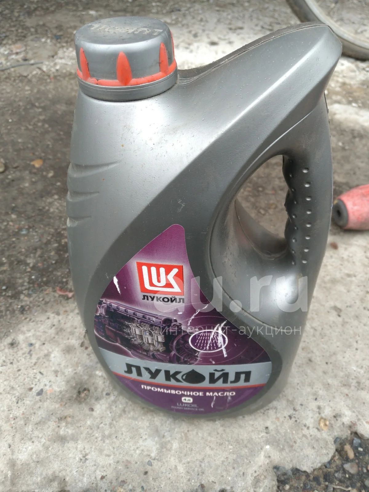Масло промывочное  / Lukoil / 4 литра / 100% Оригинал —  в .