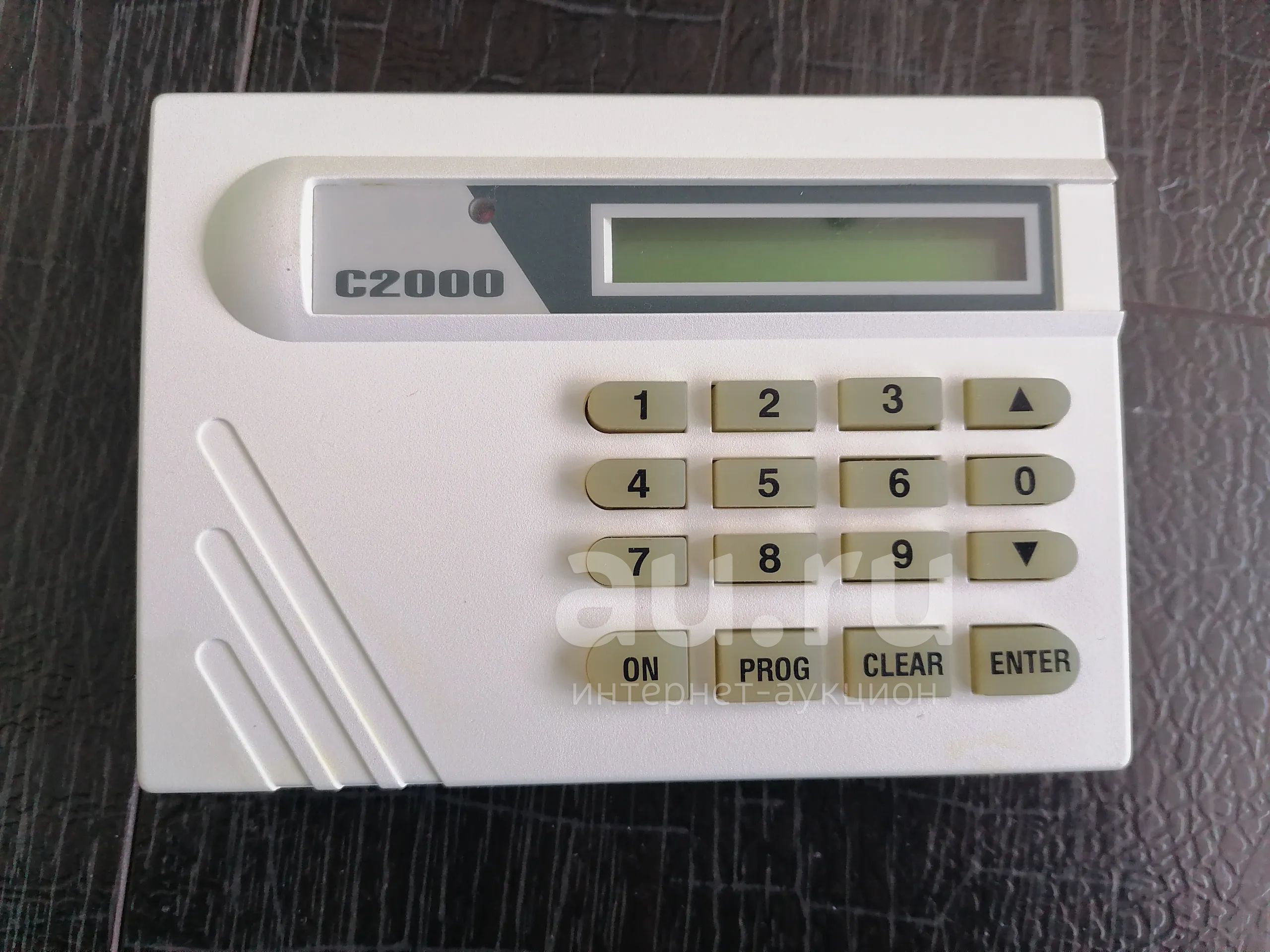 Пульт С-2000 Bolid — купить в Красноярске. Состояние: Б/у. Сигнализации ...